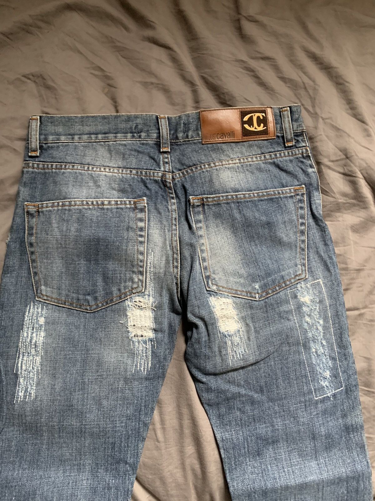 Roberto Cavalli Roberto Cavalli Just Cavalli Jeans Size US 31 - 12 Thumbnail
