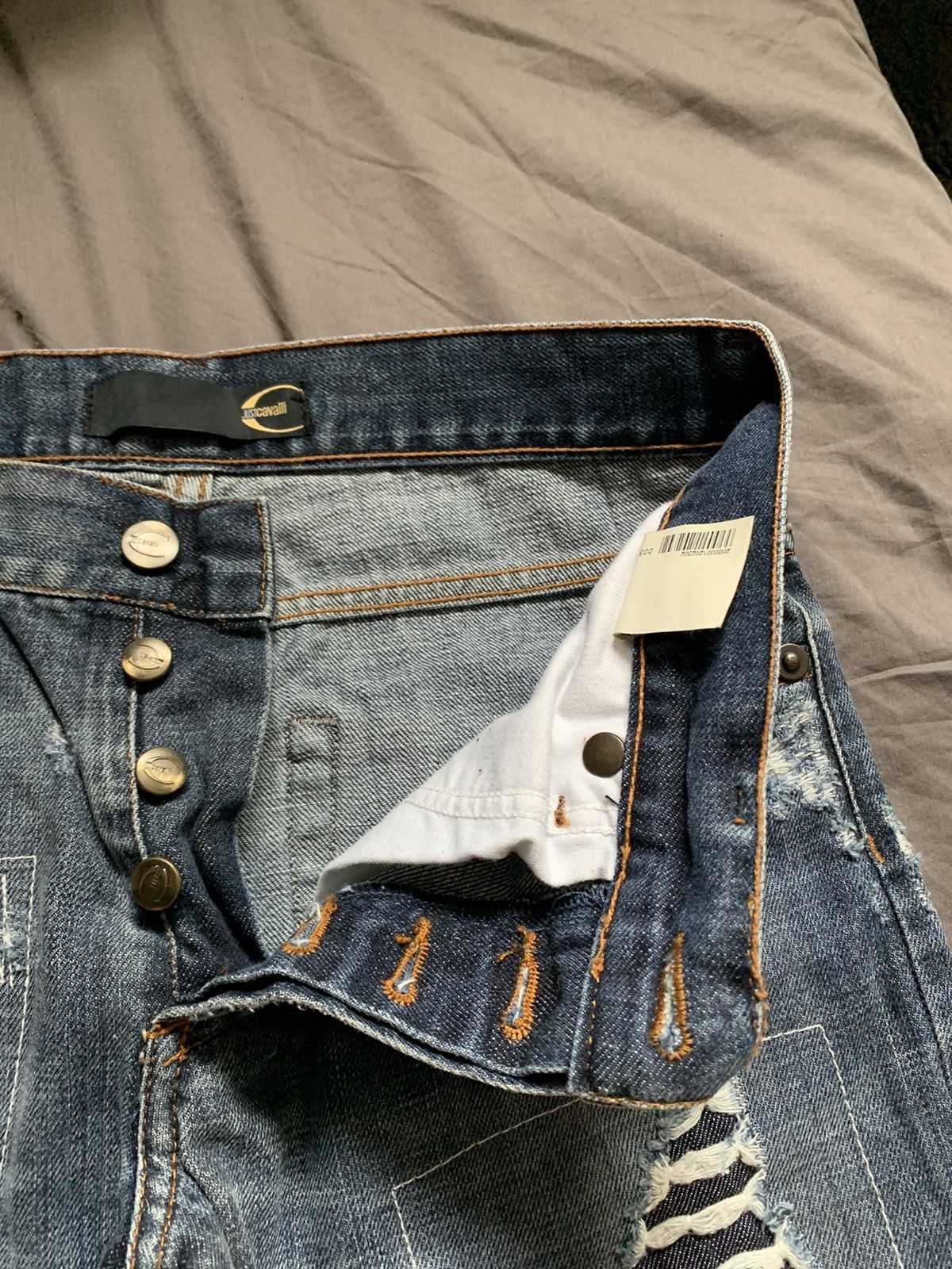 Roberto Cavalli Roberto Cavalli Just Cavalli Jeans Size US 31 - 7 Thumbnail