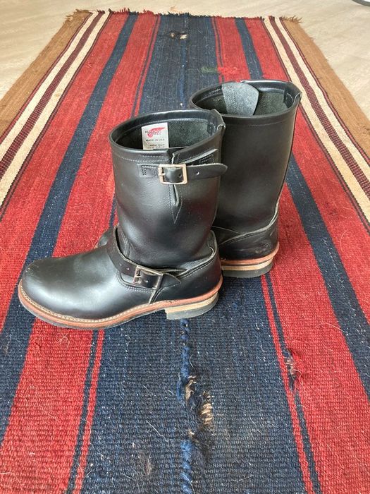 Red Wing Red wing Engineer boots 2268 | Grailed