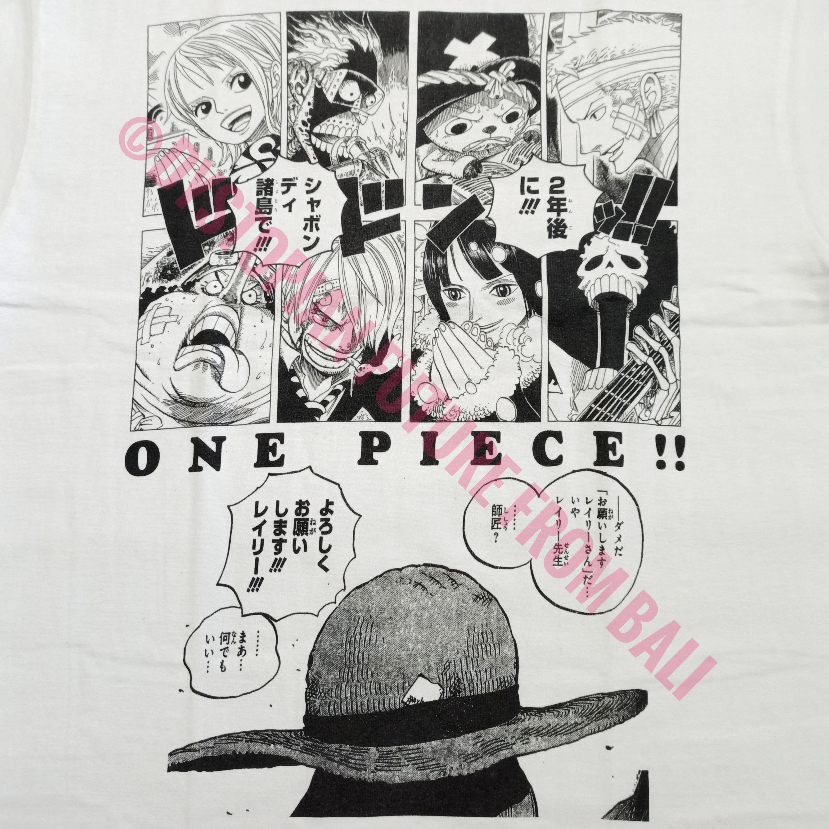 One Piece One Piece - Manga Panel Chapter 597: 3D2Y Anime T-shirt Size US M / EU 48-50 / 2 - 2 Thumbnail