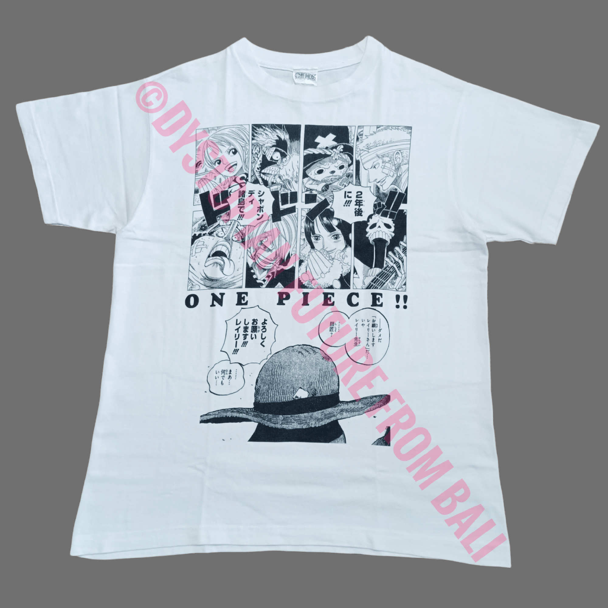 Comics × Japanese Brand × One Piece One Piece 3D2Y T shirt Grailed 