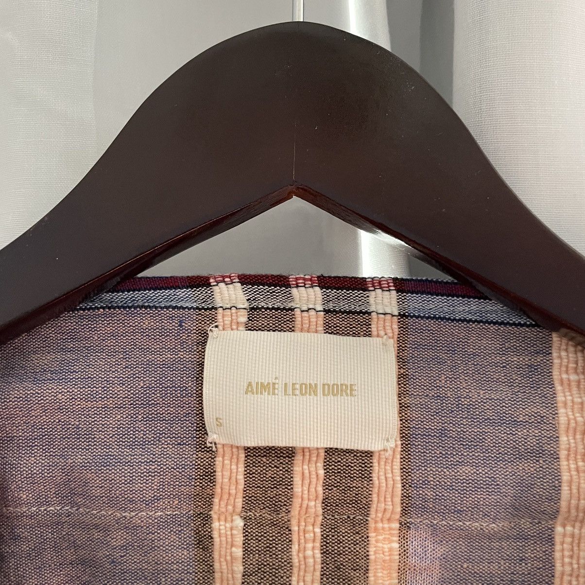 ジャケット・アウター aime leon dore Beach Kendo Shirt 21AW aime leon dore Beach Kendo Shirt 21AW