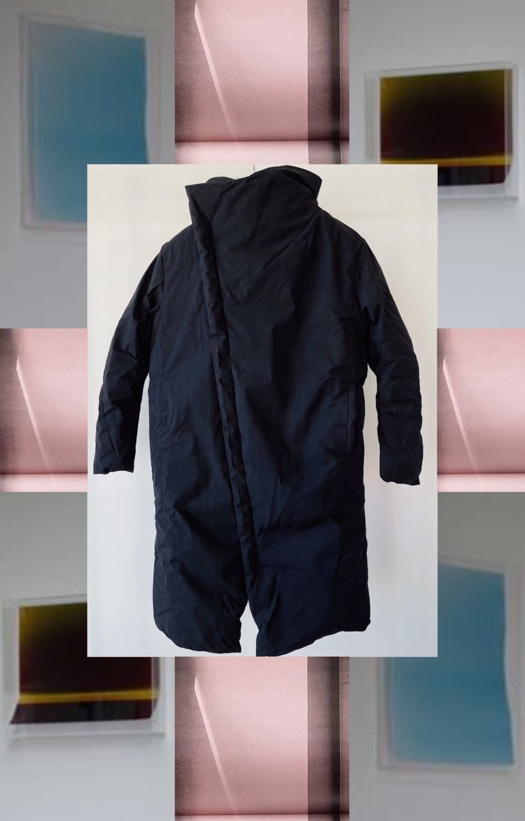 Army Of Me Army Of Me Oversized Padded Jacket Size US S / EU 44-46 / 1 - 1 Thumbnail
