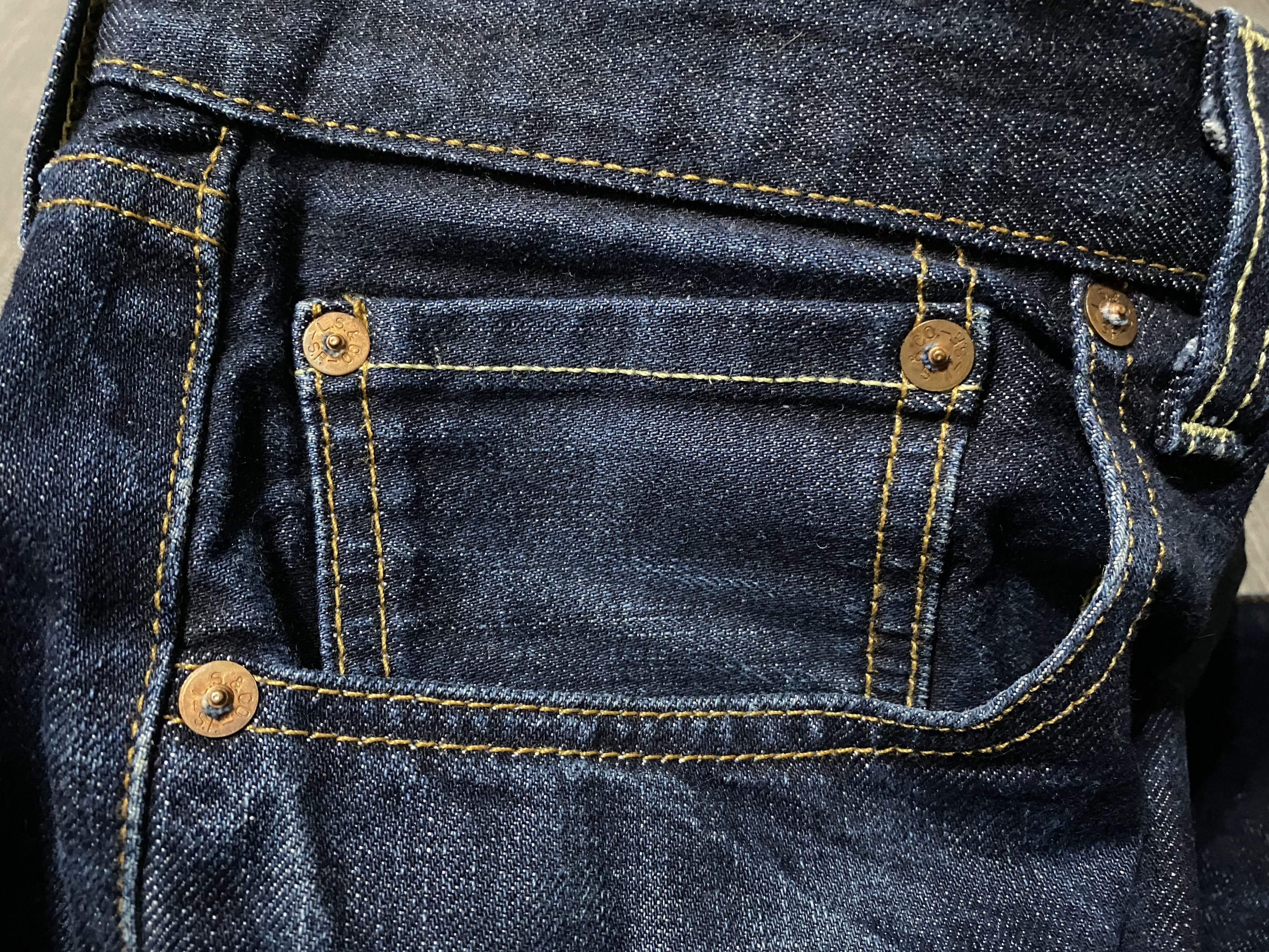Levi's Vintage Clothing Levis Vintage Clothing 501 Red Selvedge Selvage Denim Jeans Size US 32 / EU 48 - 11 Thumbnail