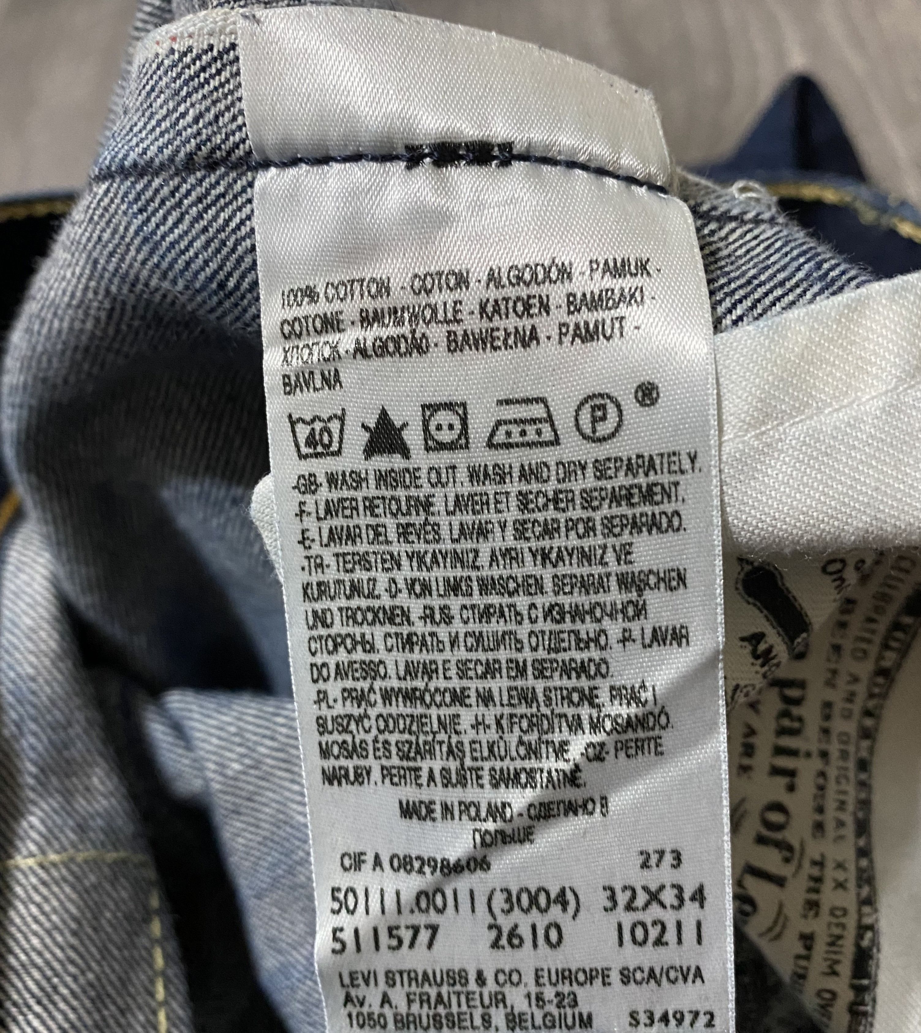 Levis Vintage Clothing 501 Red Selvedge Selvage Denim Jeans