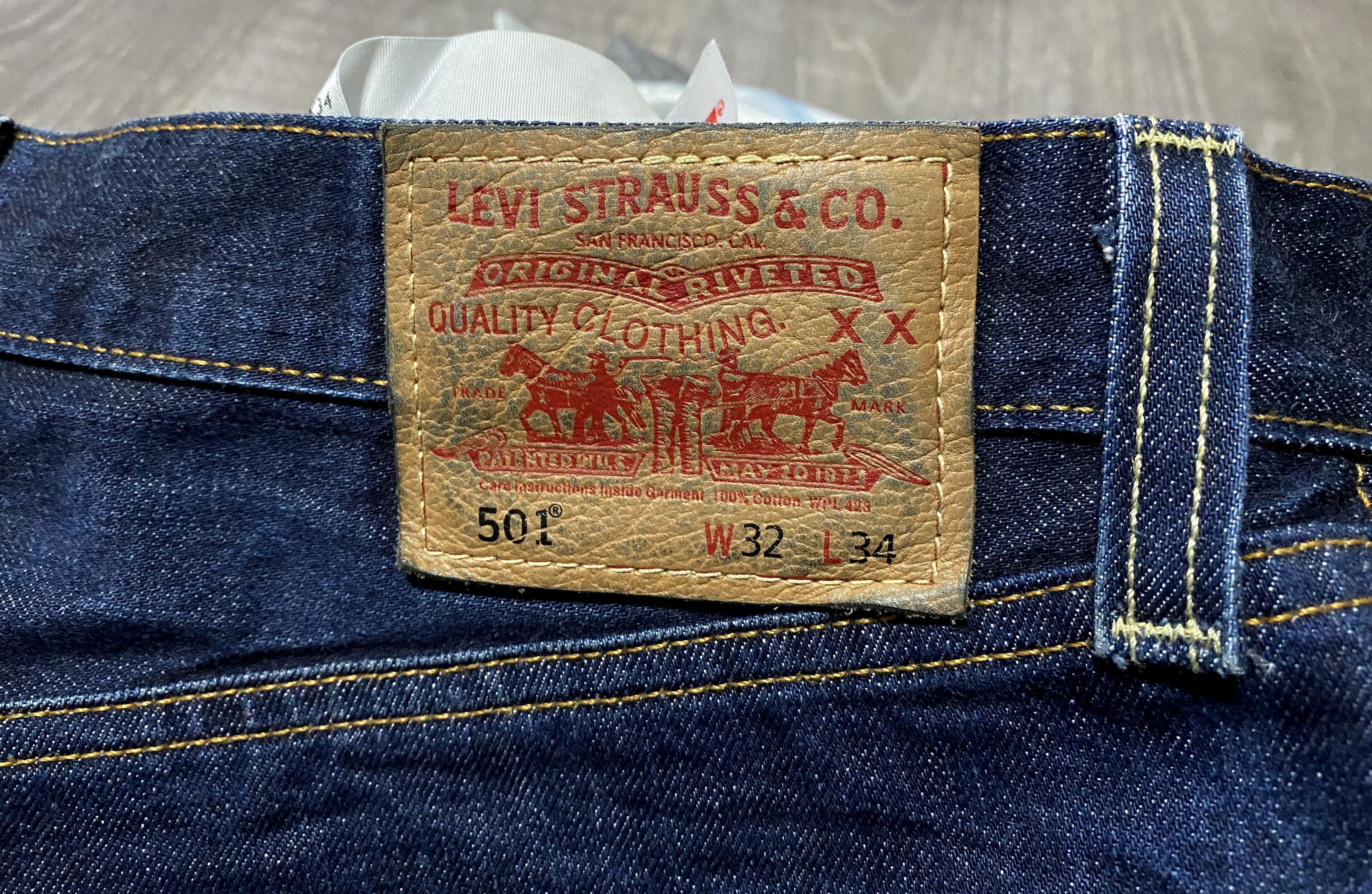 Levi's Vintage Clothing Levis Vintage Clothing 501 Red Selvedge Selvage Denim Jeans Size US 32 / EU 48 - 5 Thumbnail
