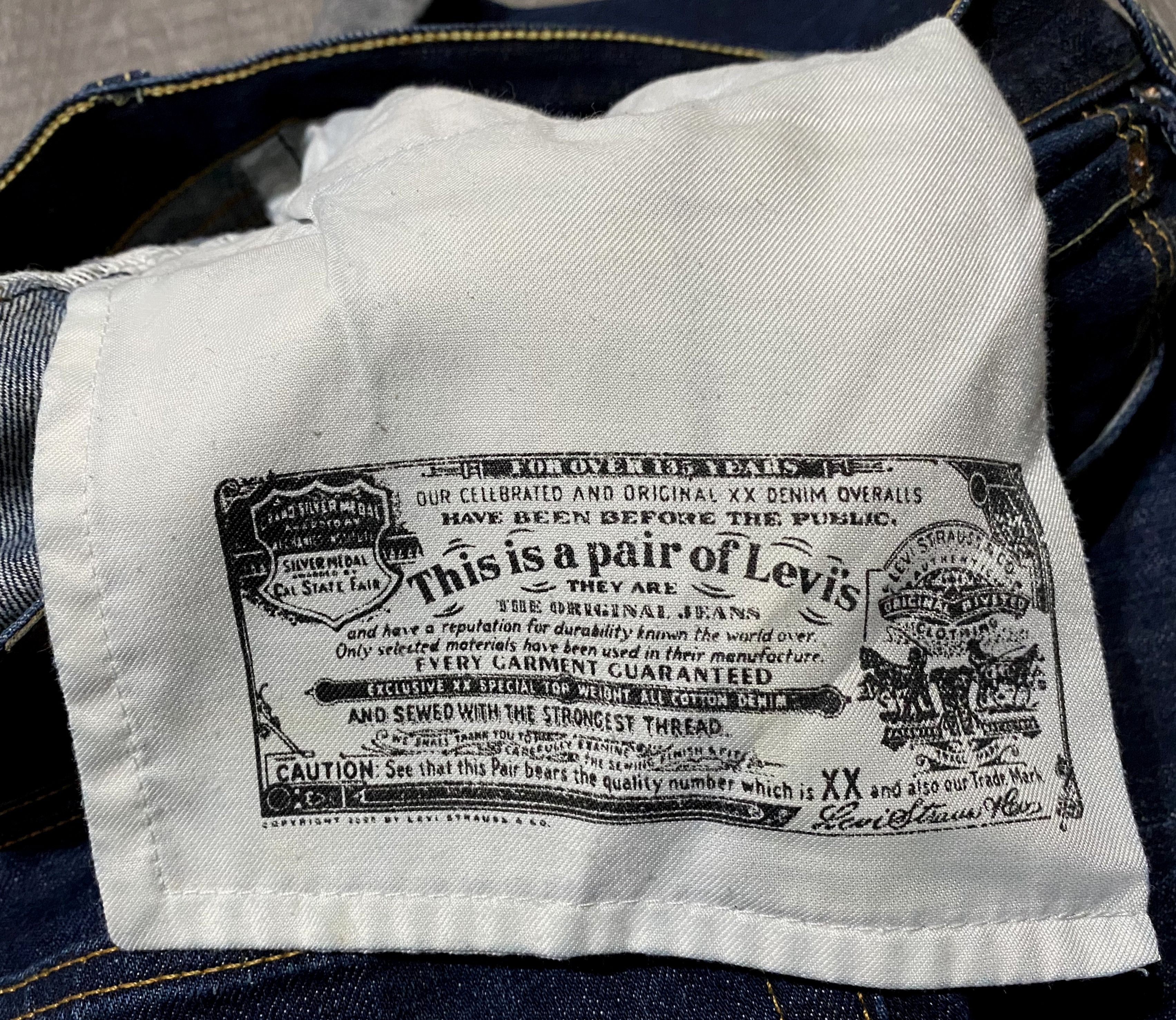 Levi's Vintage Clothing Levis Vintage Clothing 501 Red Selvedge Selvage Denim Jeans Size US 32 / EU 48 - 12 Thumbnail