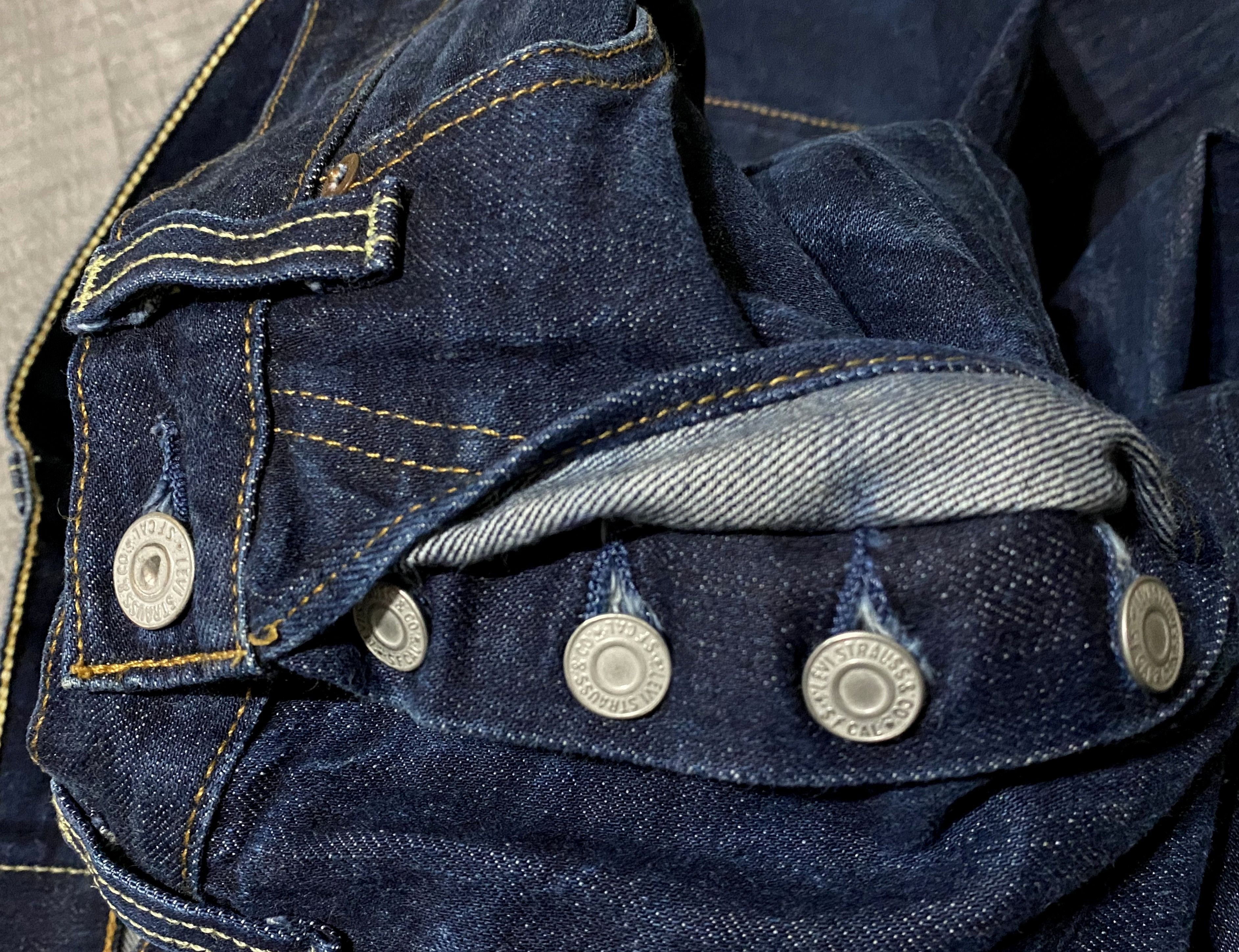 Levi's Vintage Clothing Levis Vintage Clothing 501 Red Selvedge Selvage Denim Jeans Size US 32 / EU 48 - 9 Thumbnail