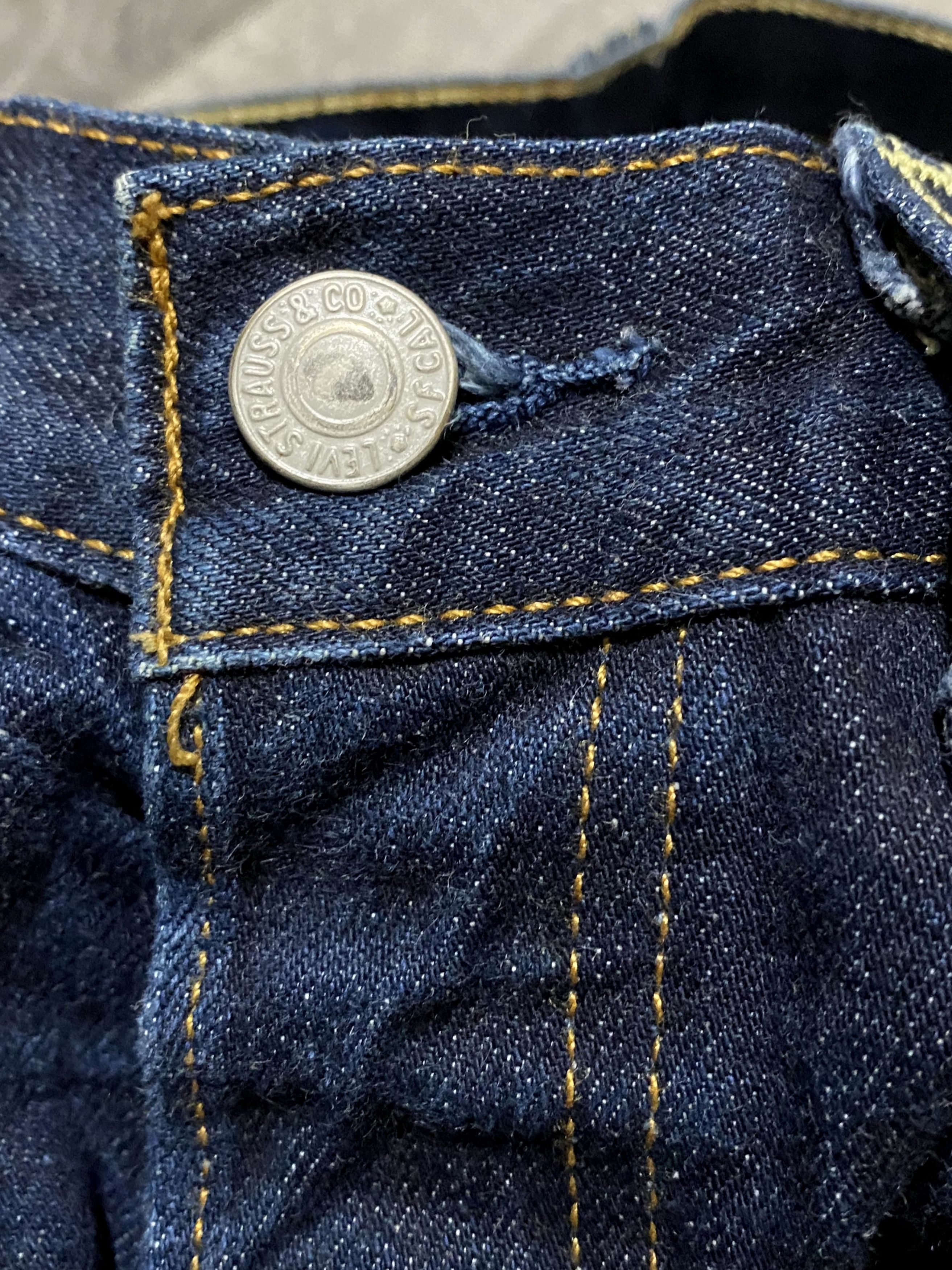Levi's Vintage Clothing Levis Vintage Clothing 501 Red Selvedge Selvage Denim Jeans Size US 32 / EU 48 - 8 Thumbnail