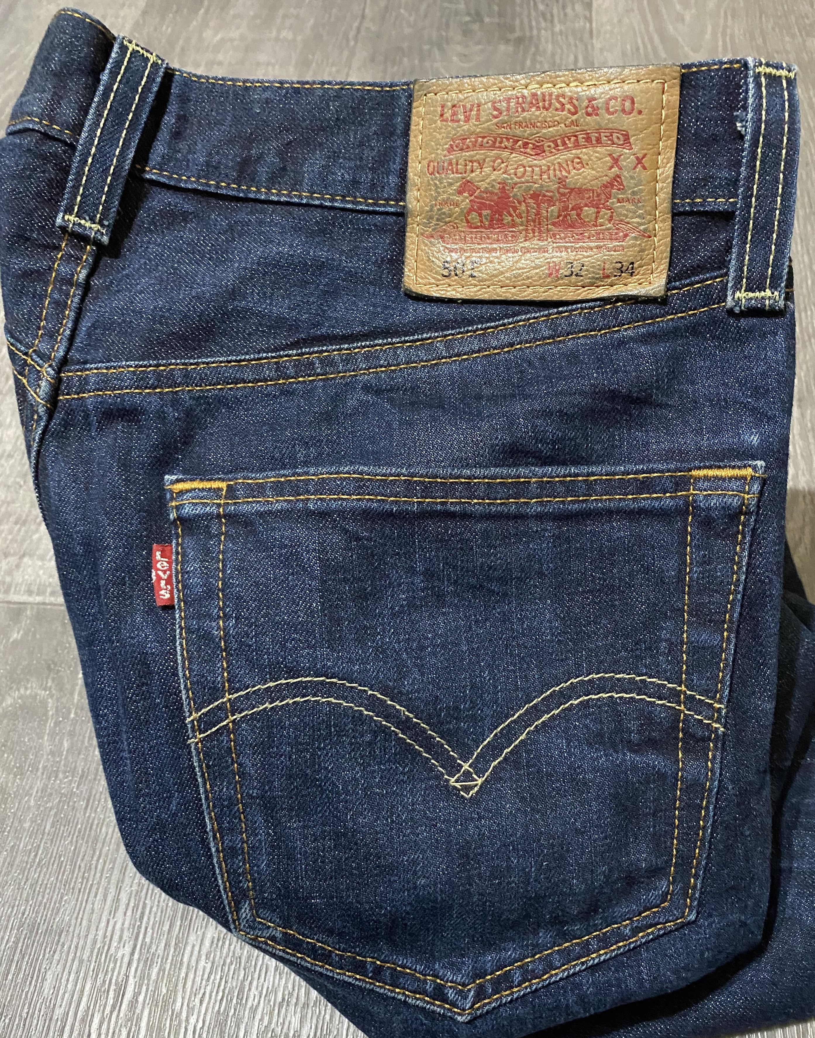 Levi's Vintage Clothing Levis Vintage Clothing 501 Red Selvedge Selvage Denim Jeans Size US 32 / EU 48 - 4 Thumbnail