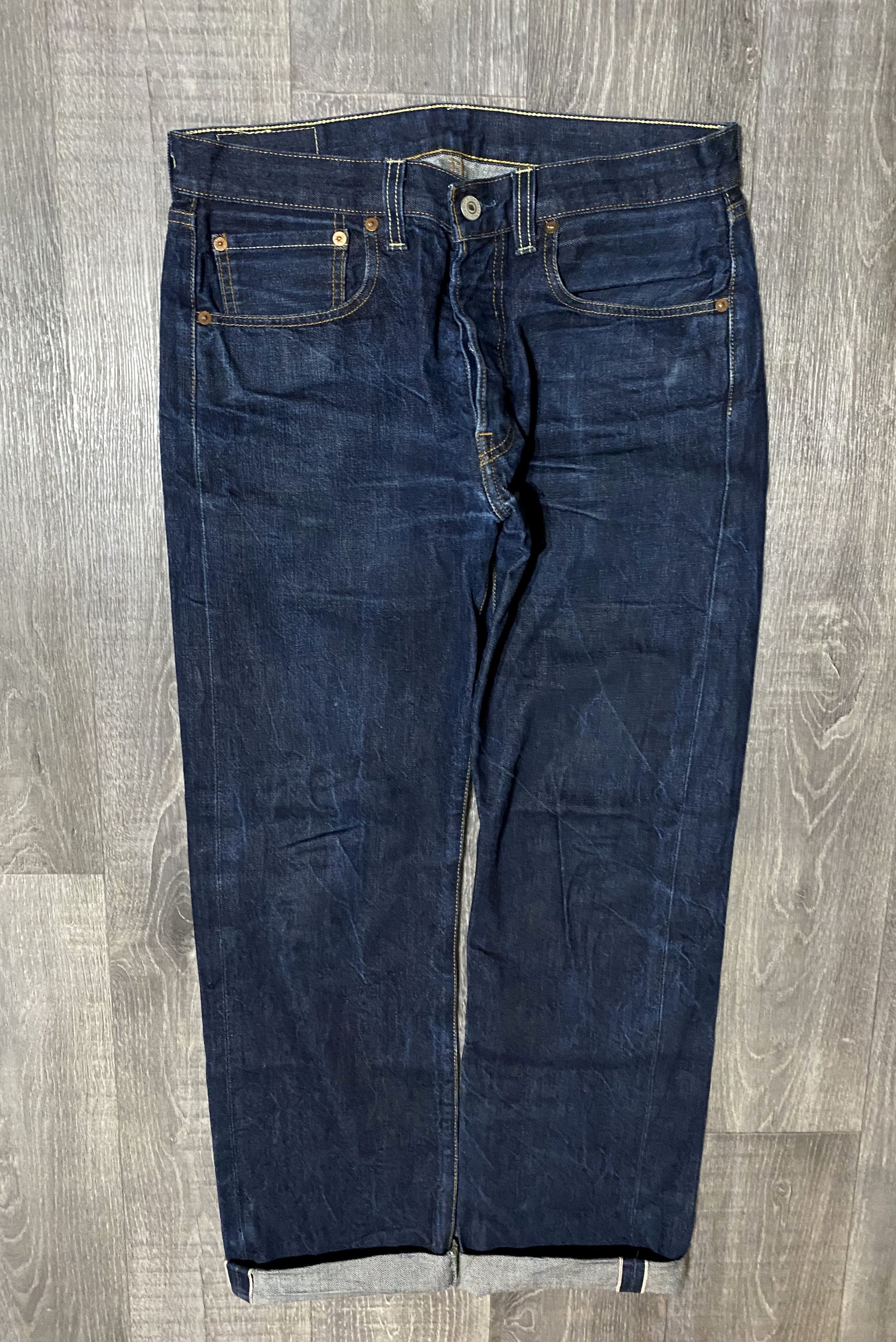 Levi's Vintage Clothing Levis Vintage Clothing 501 Red Selvedge Selvage Denim Jeans Size US 32 / EU 48 - 3 Thumbnail