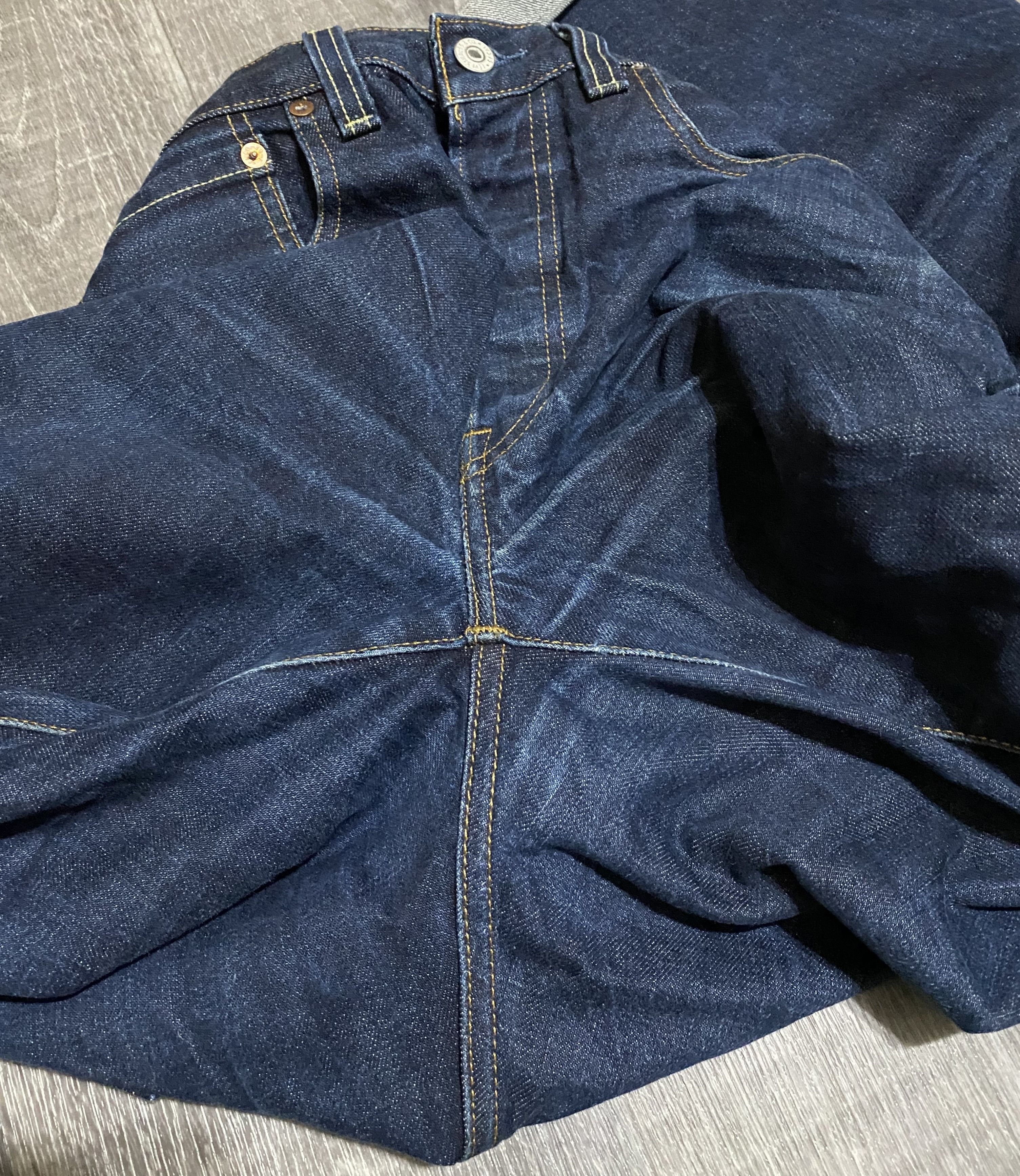 Levi's Vintage Clothing Levis Vintage Clothing 501 Red Selvedge Selvage Denim Jeans Size US 32 / EU 48 - 14 Thumbnail