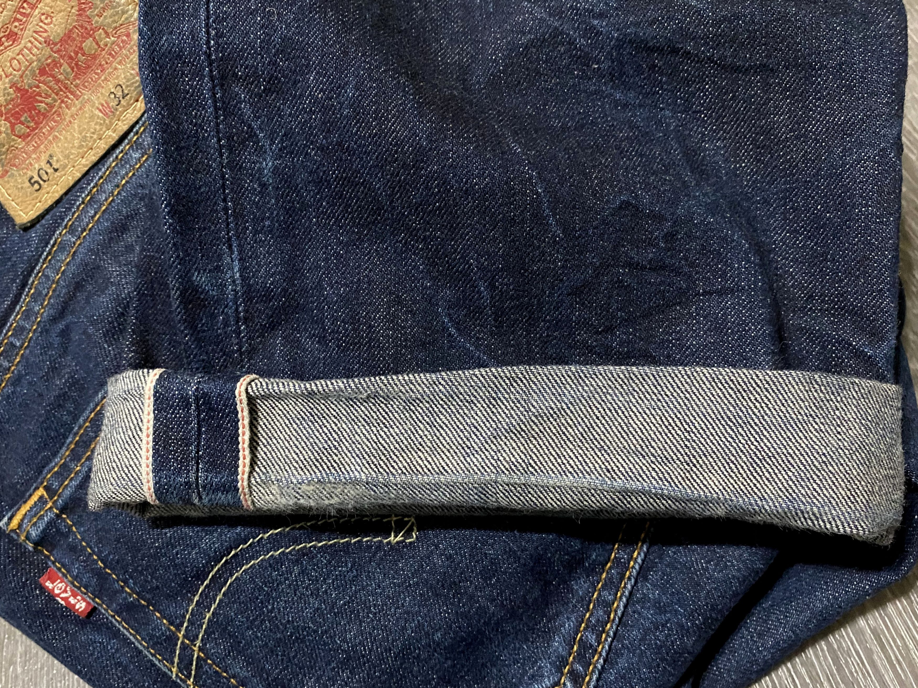 Levi's Vintage Clothing Levis Vintage Clothing 501 Red Selvedge Selvage Denim Jeans Size US 32 / EU 48 - 7 Thumbnail