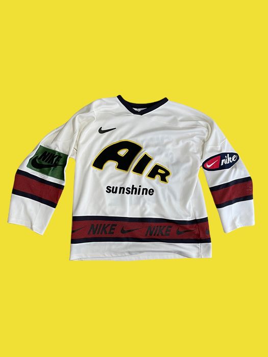 Nike Cactus Plant Flea Market X Nike Air Sunshine Hockey Jersey | Grailed