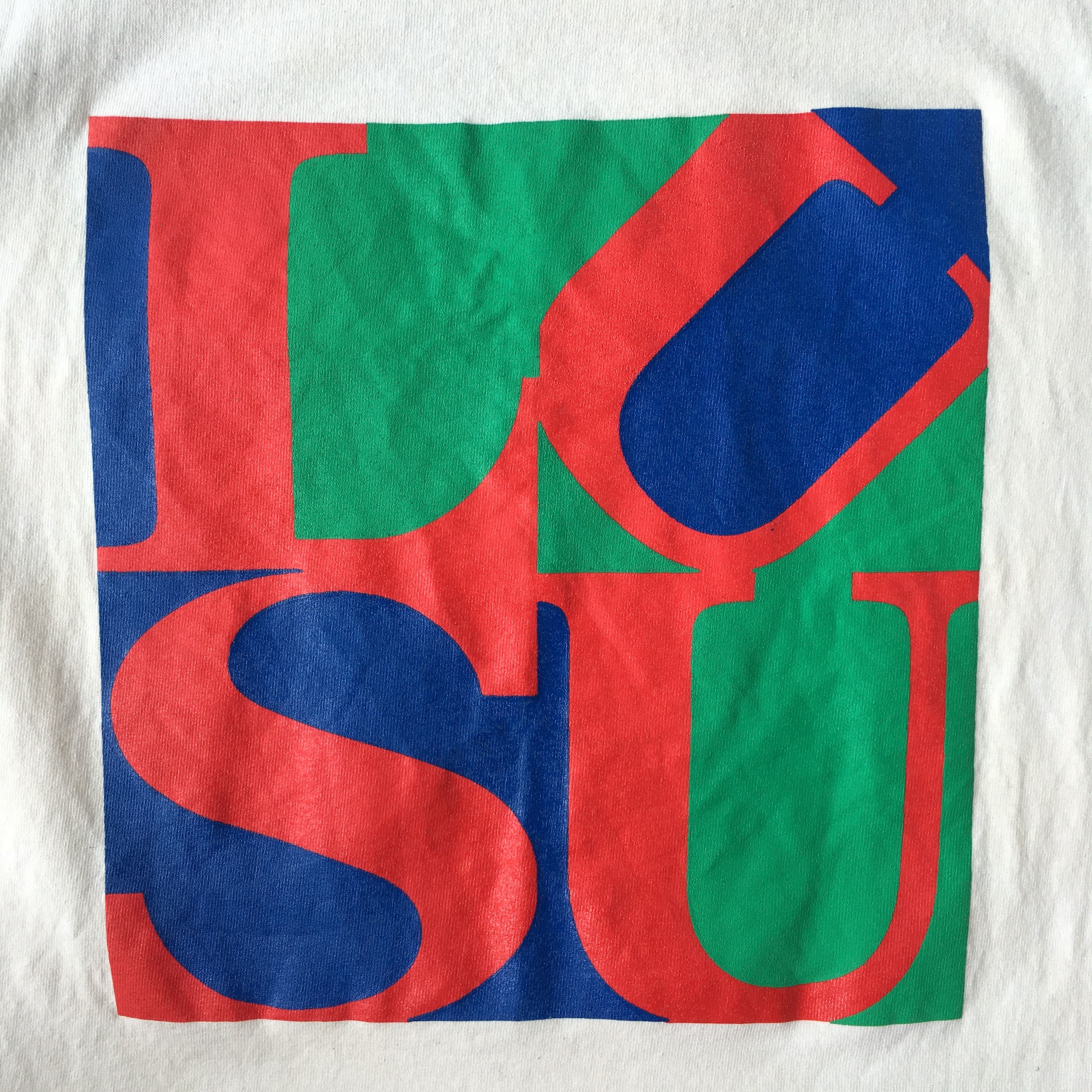 Vintage Vintage LUSU Shirt Size.L Size US L / EU 52-54 / 3 - 2 Thumbnail