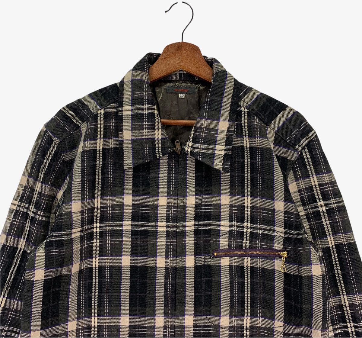 Full Count & Co. × Japanese Brand Vintage Japanese Brand Full Count Denim Jacket Size US M / EU 48-50 / 2 - 3 Thumbnail