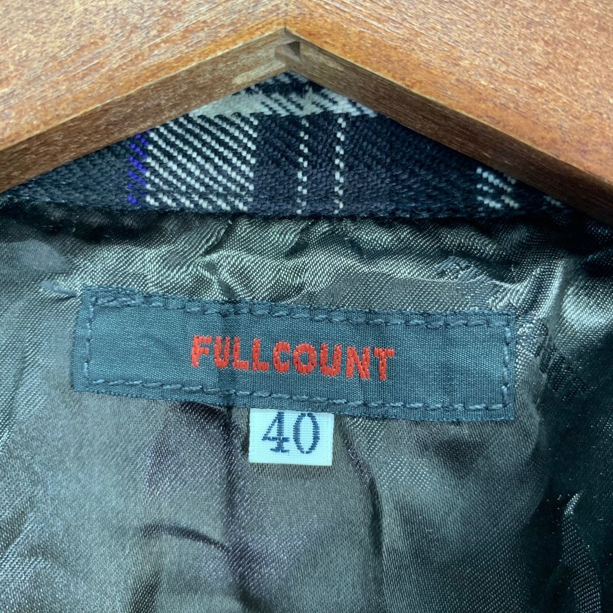 Full Count & Co. × Japanese Brand Vintage Japanese Brand Full Count Denim Jacket Size US M / EU 48-50 / 2 - 6 Thumbnail
