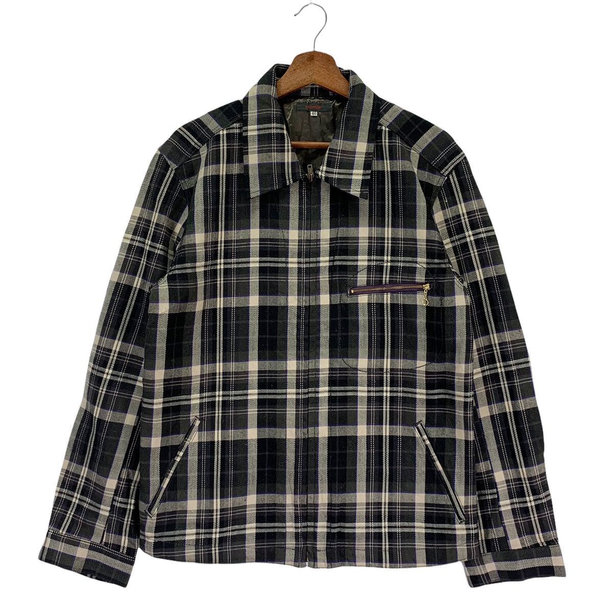 Full Count & Co. × Japanese Brand Vintage Japanese Brand Full Count Denim Jacket Size US M / EU 48-50 / 2 - 1 Thumbnail