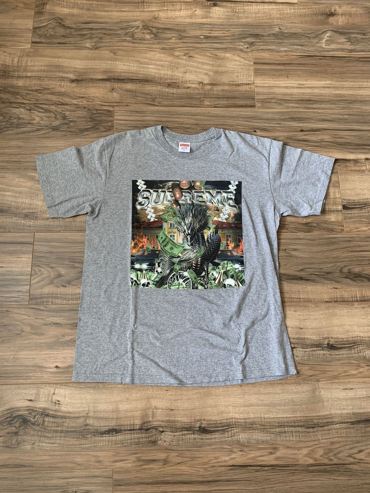 Supreme Supreme Dragon Tee | Grailed