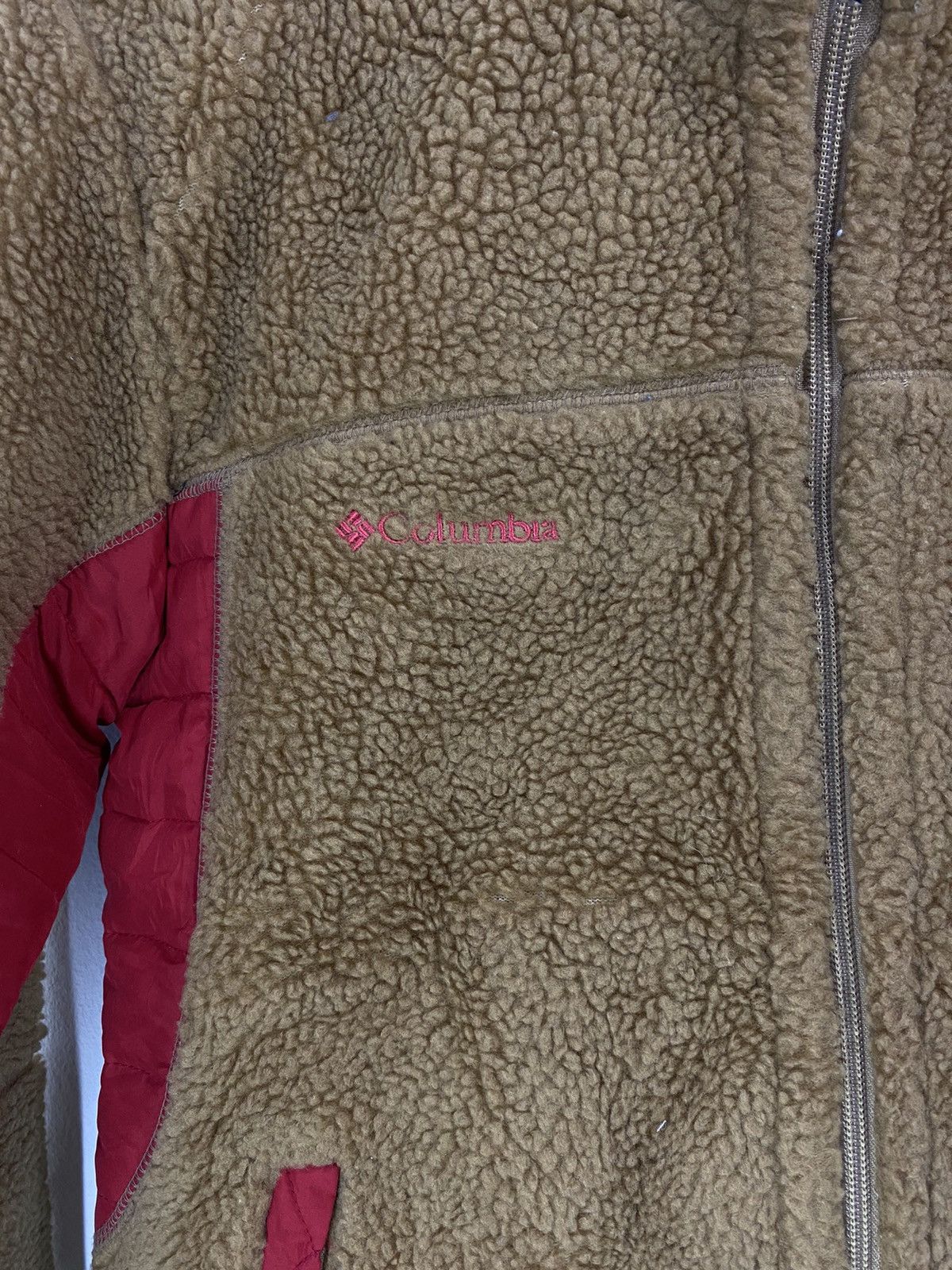 Columbia Columbia Sherpa Fleece Jacket Design Two atone colour Design Size US S / EU 44-46 / 1 - 6 Thumbnail