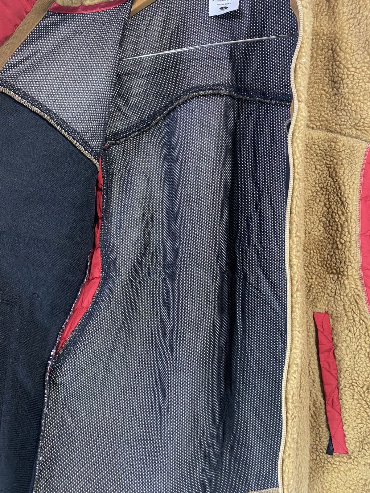 Columbia Columbia Sherpa Fleece Jacket Design Two atone colour Design Size US S / EU 44-46 / 1 - 8 Thumbnail