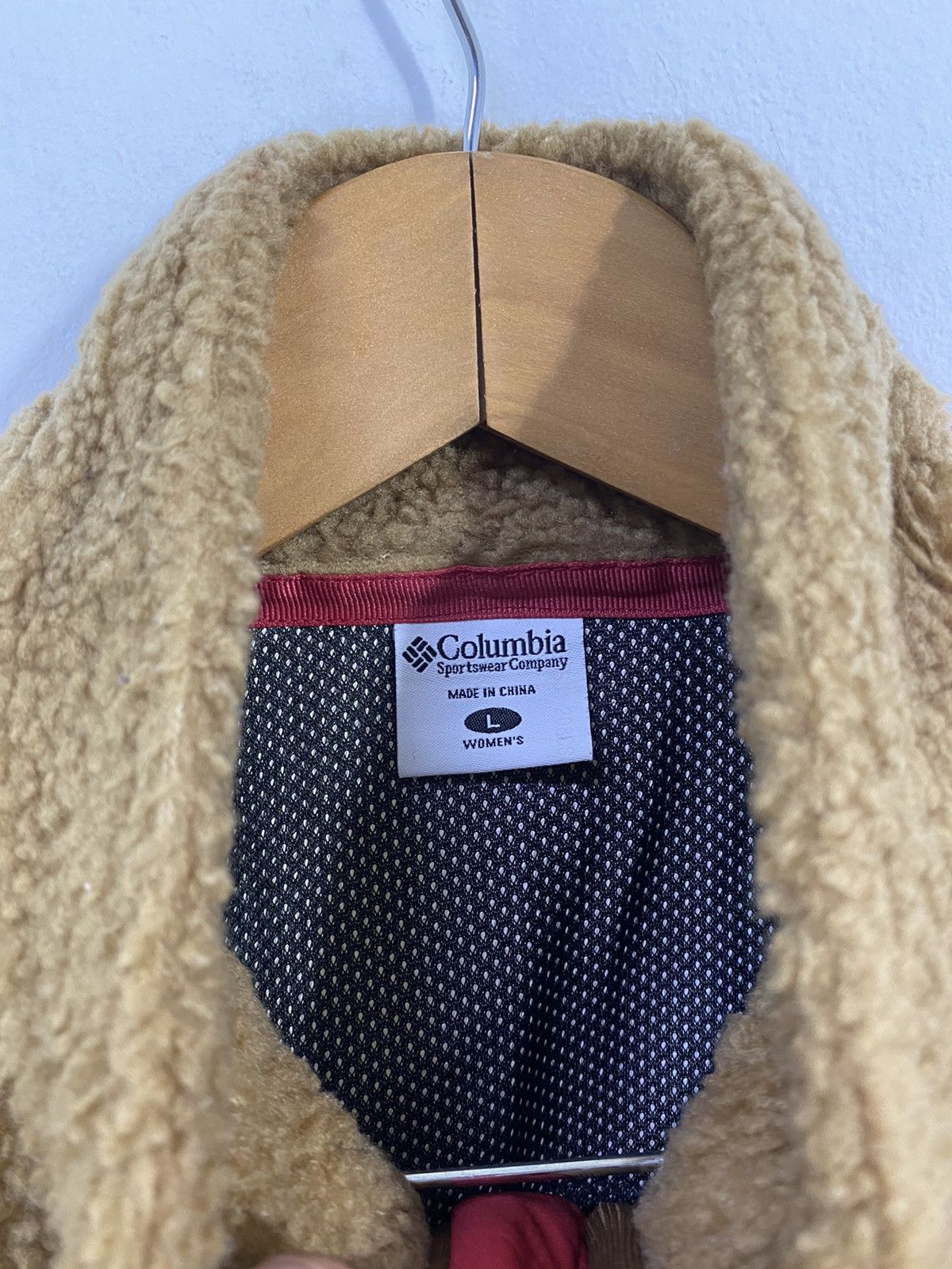 Columbia Columbia Sherpa Fleece Jacket Design Two atone colour Design Size US S / EU 44-46 / 1 - 3 Thumbnail