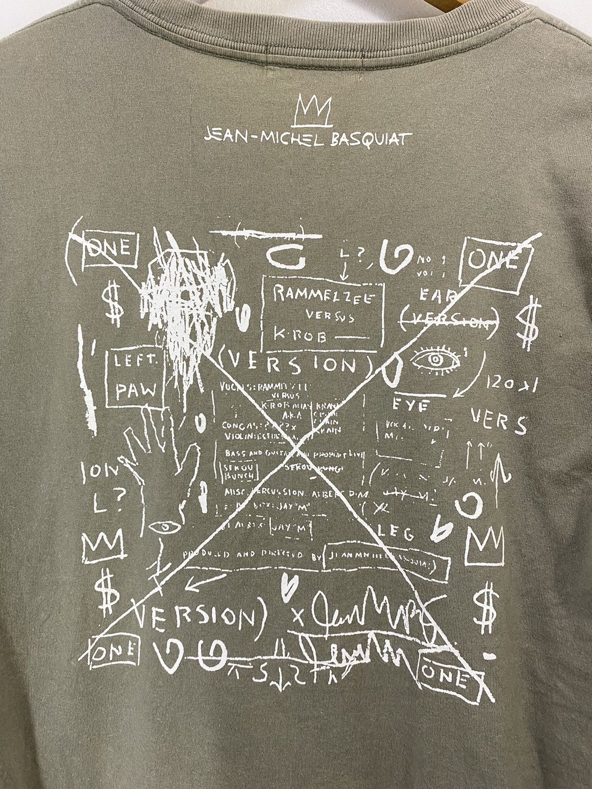 Jean-Michel Basquiat Jean Michel Basquiat X Uniqlo Art Shirt Design Size US L / EU 52-54 / 3 - 5 Thumbnail