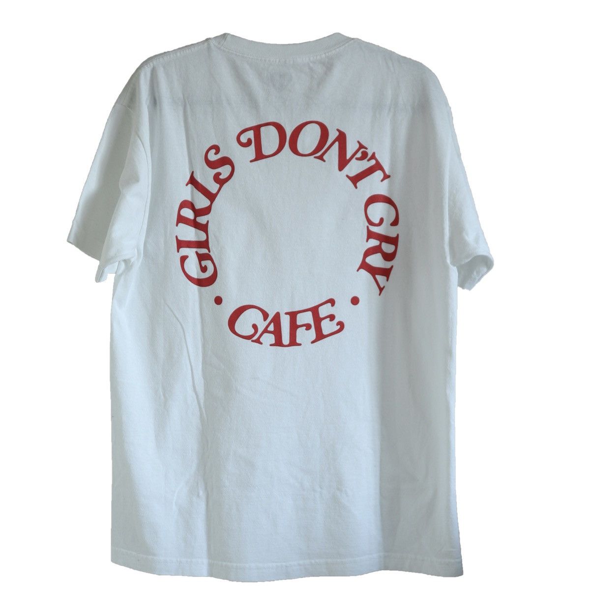 Girls Dont Cry Girls Don't Cry Cafe tee | Grailed