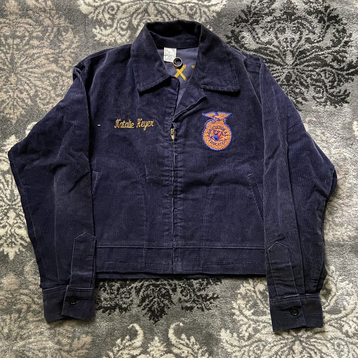 Vintage 1990’s Corduroy FFA jacket | Grailed