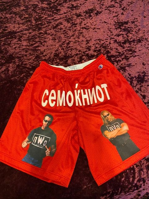 Champion X Griselda Cemokhnot Hall and Nash Shorts