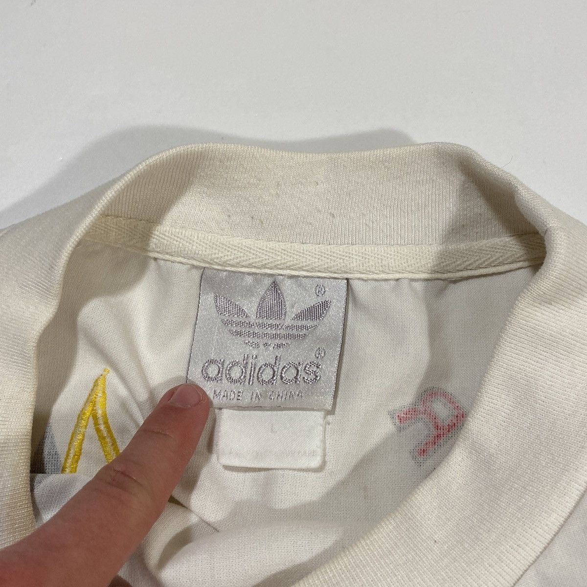 Adidas × USA Olympics × Vintage Vintage Adidas St. Moritz Olympics Sweatshirt Size US L / EU 52-54 / 3 - 4 Thumbnail