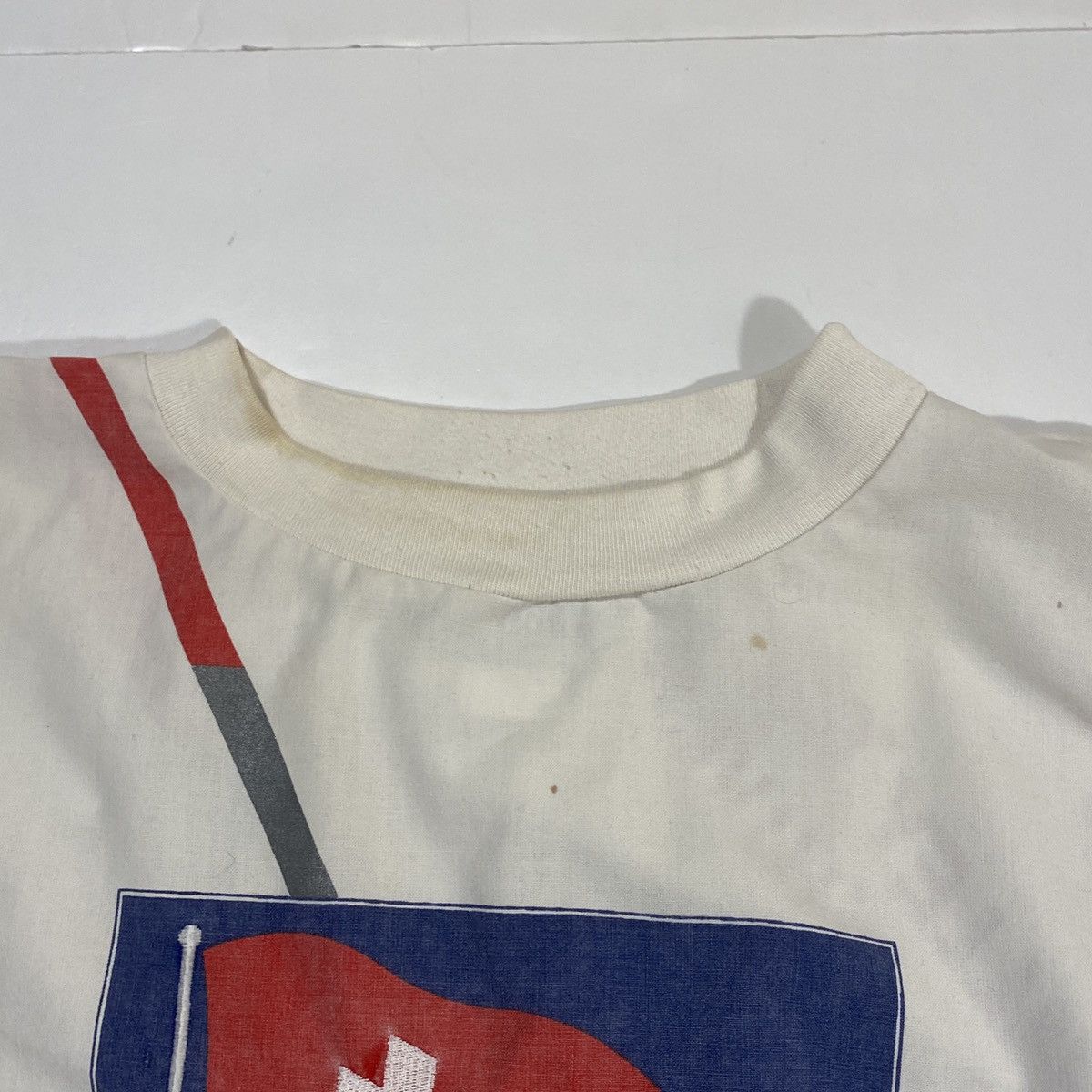 Adidas × USA Olympics × Vintage Vintage Adidas St. Moritz Olympics Sweatshirt Size US L / EU 52-54 / 3 - 8 Thumbnail