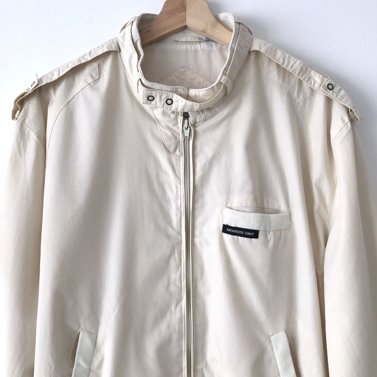 Authentic Vintage Members Only By Europe Craft Racer Jacket