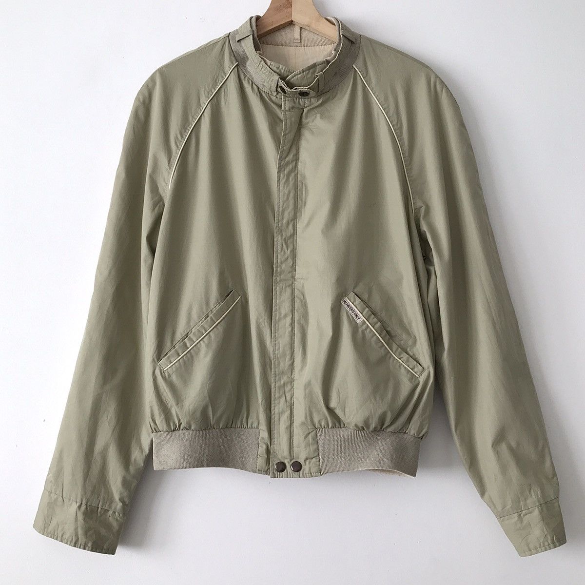 Authentic Vintage Members Only Reversible 2Way Racer Jacket