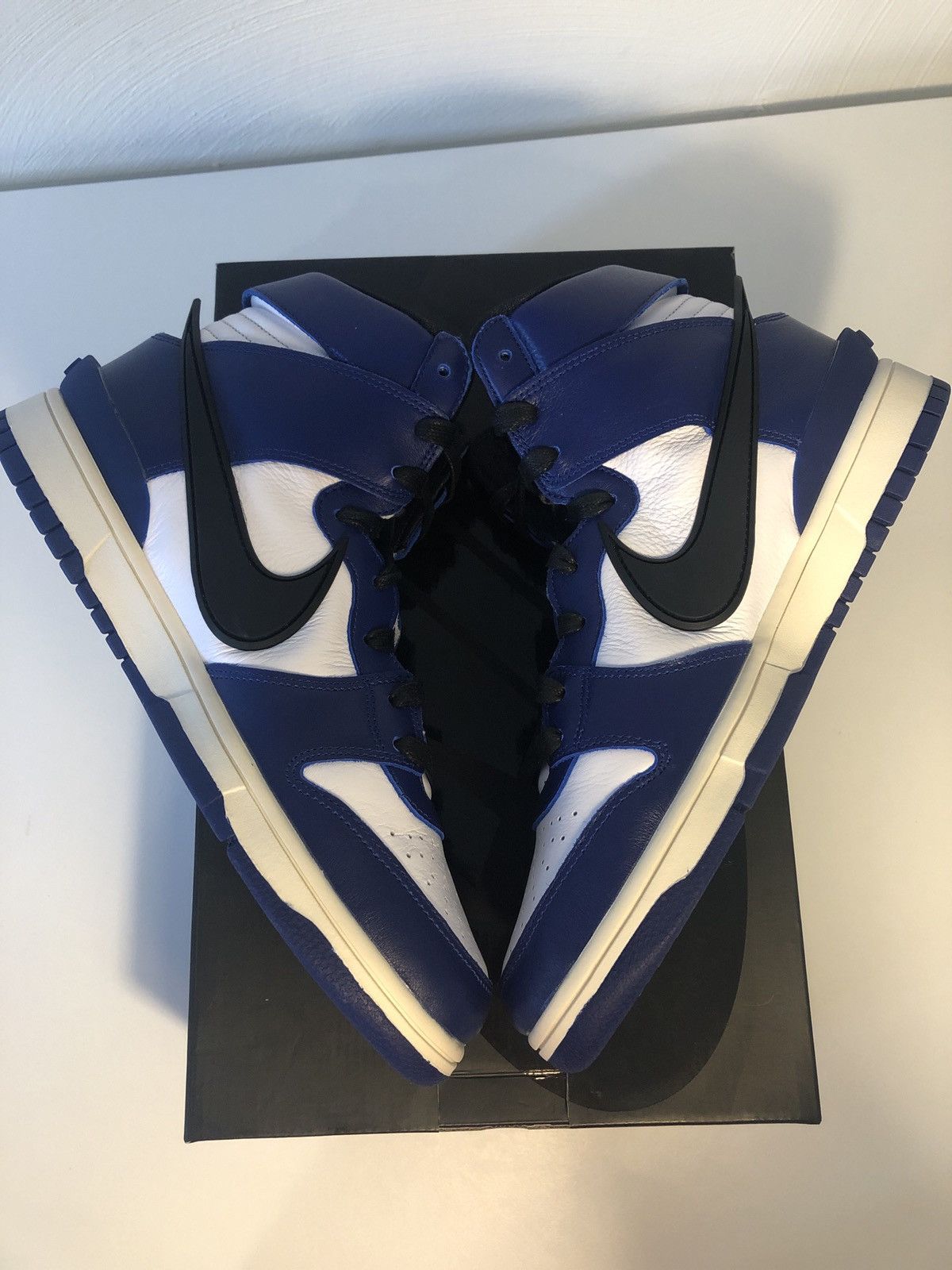 Ambush Design × Nike Nike x Ambush Dunk High Deep Royal Size US 10 / EU 43 - 3 Thumbnail