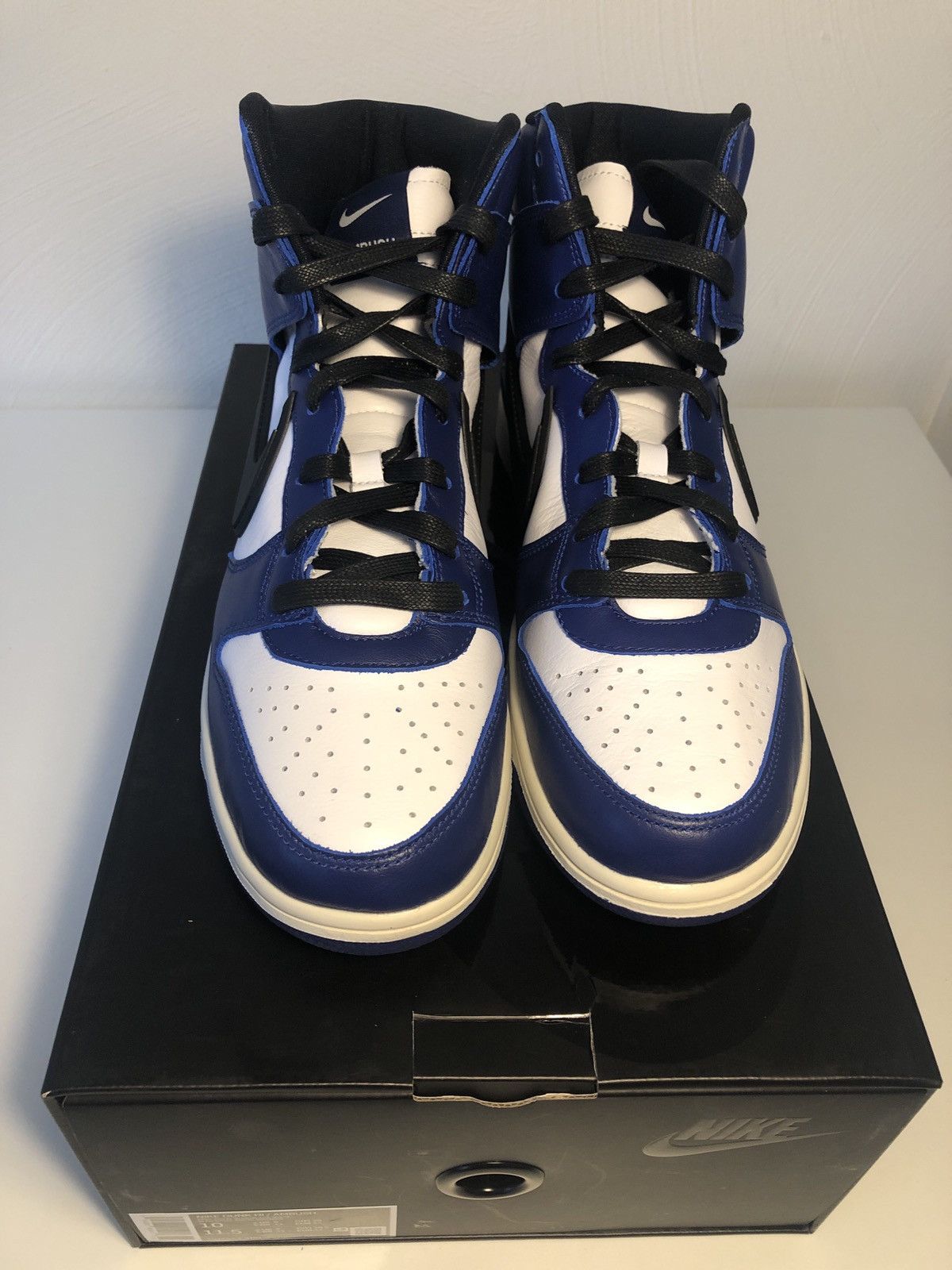 Ambush Design × Nike Nike x Ambush Dunk High Deep Royal Size US 10 / EU 43 - 2 Thumbnail