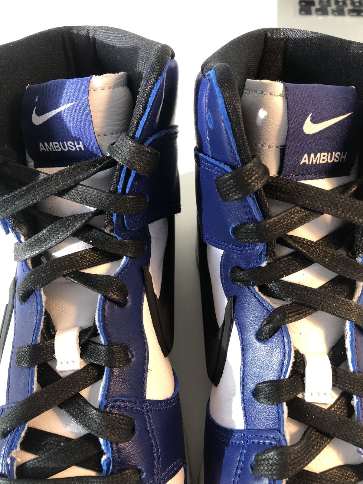Ambush Design × Nike Nike x Ambush Dunk High Deep Royal Size US 10 / EU 43 - 6 Thumbnail