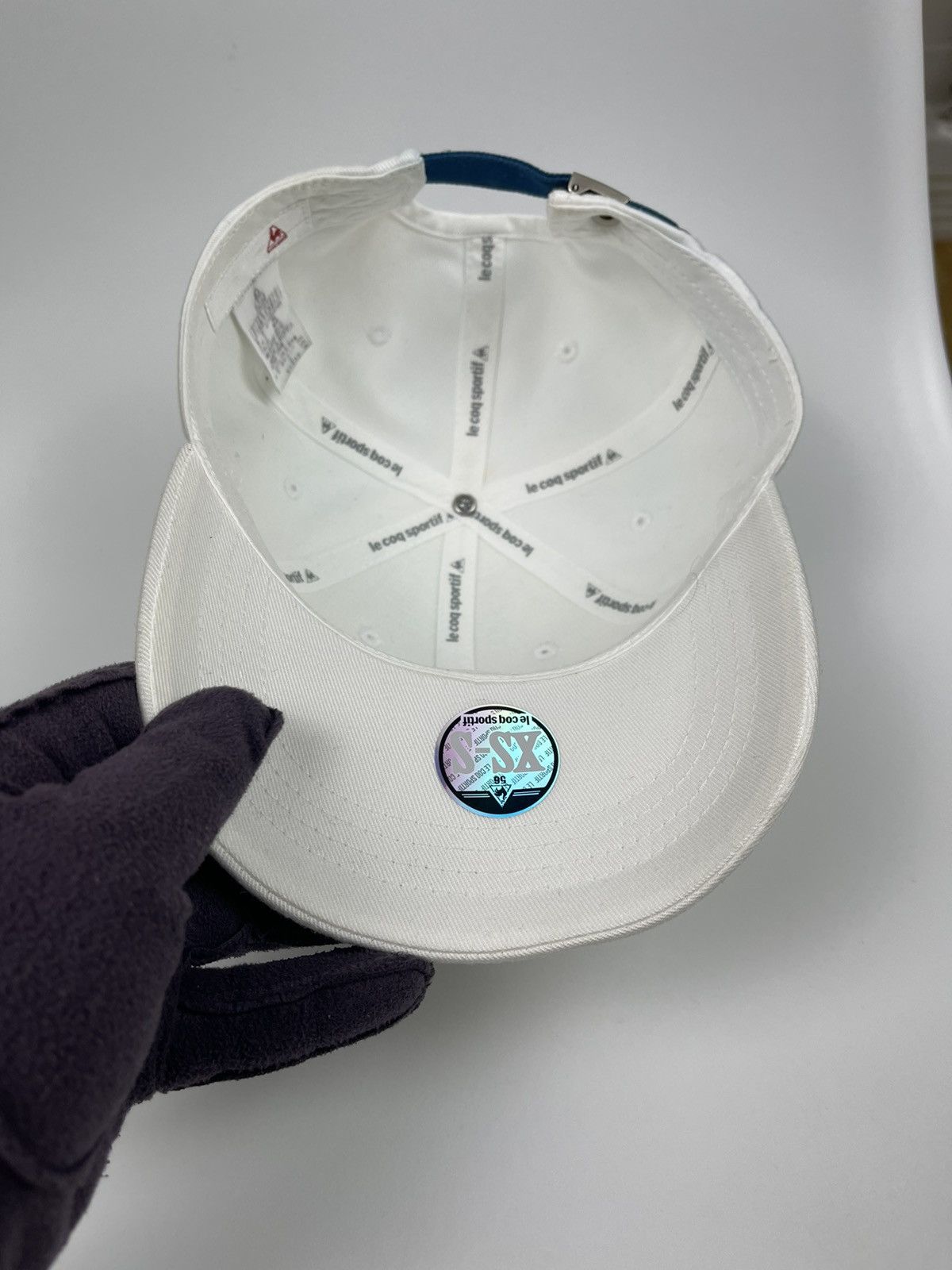 Le Coq Sportif Rare Le Coq Sportif hat Size ONE SIZE - 10 Thumbnail