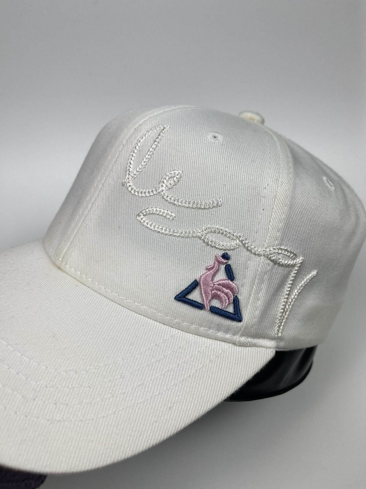 Le Coq Sportif Rare Le Coq Sportif hat Size ONE SIZE - 6 Thumbnail