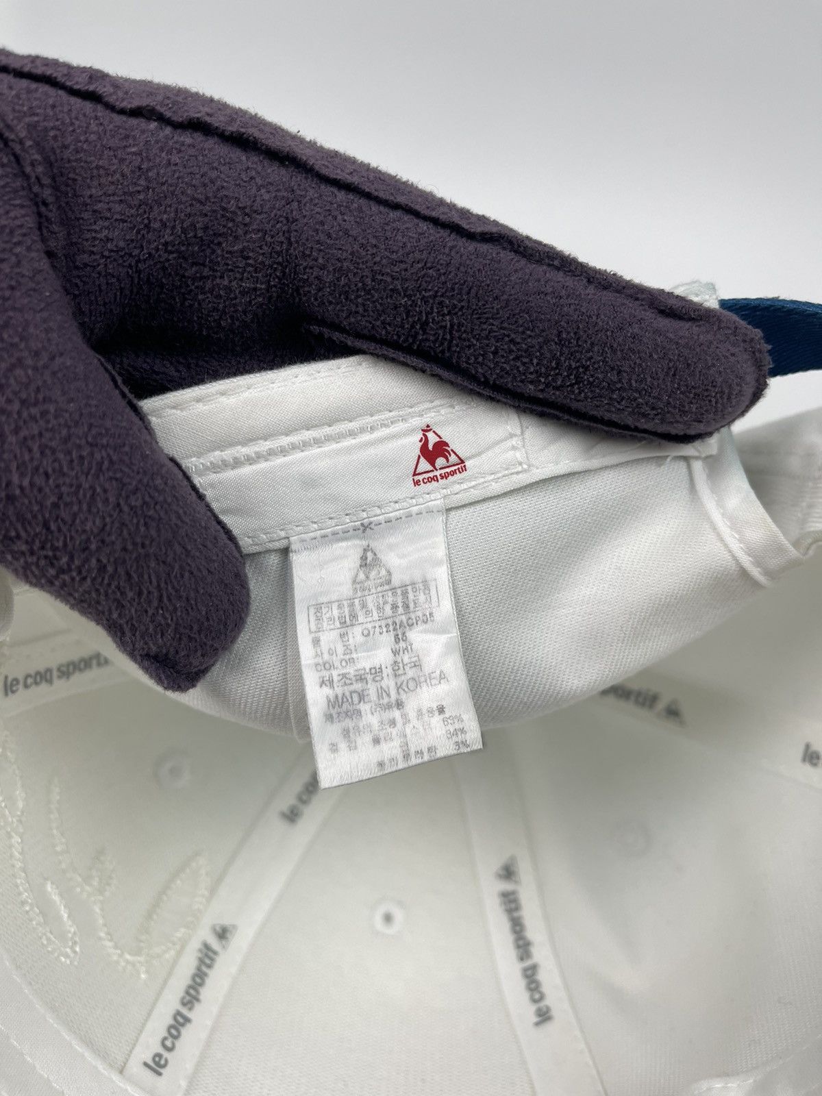 Le Coq Sportif Rare Le Coq Sportif hat Size ONE SIZE - 16 Thumbnail