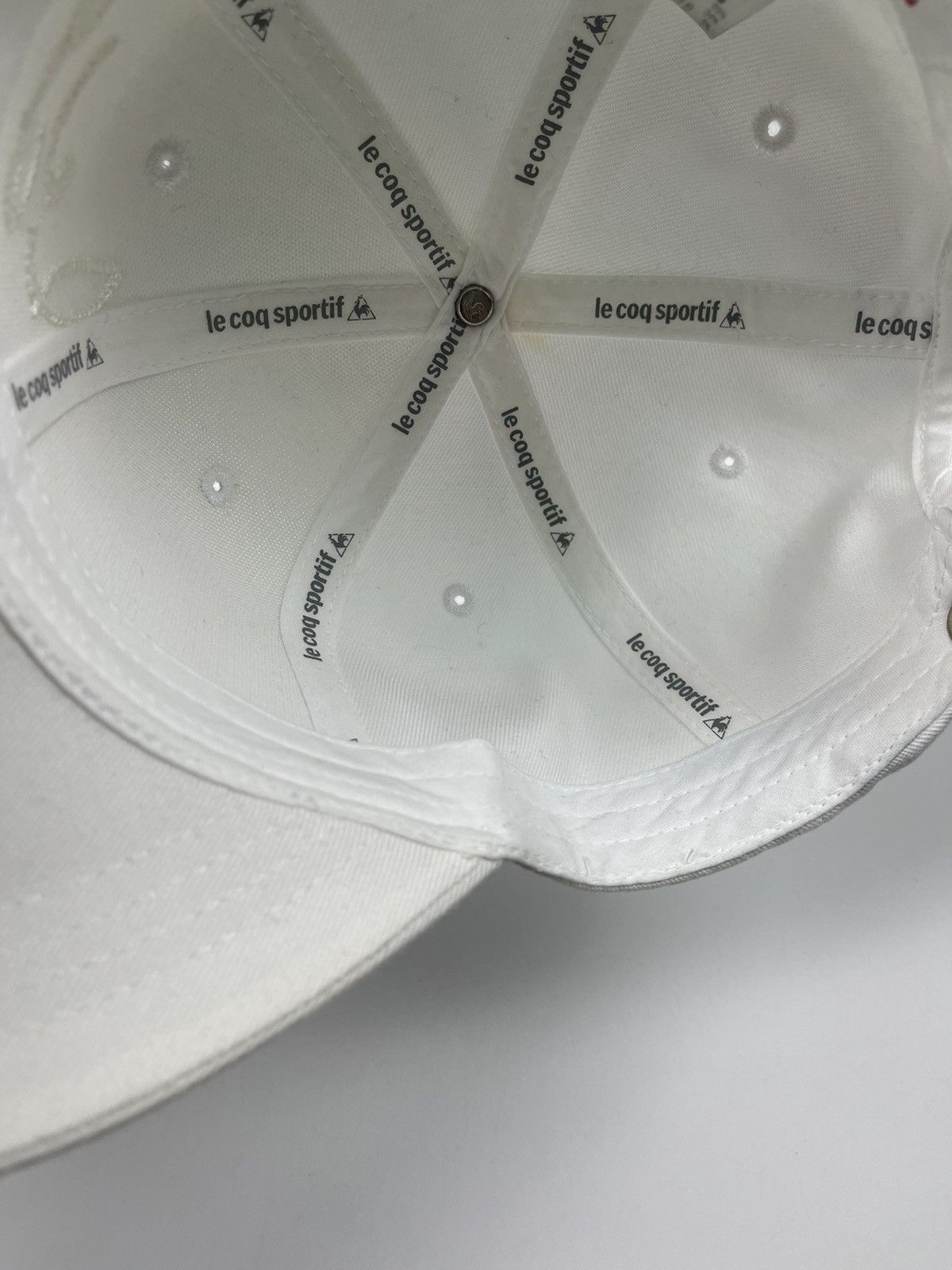 Le Coq Sportif Rare Le Coq Sportif hat Size ONE SIZE - 12 Thumbnail