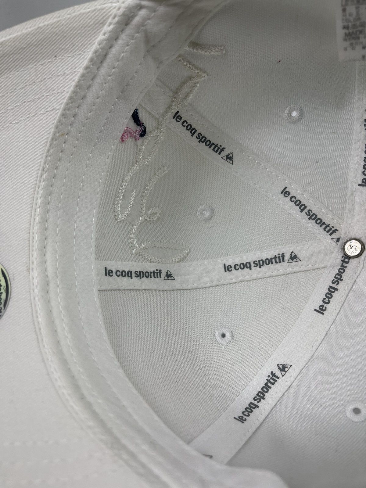Le Coq Sportif Rare Le Coq Sportif hat Size ONE SIZE - 15 Thumbnail