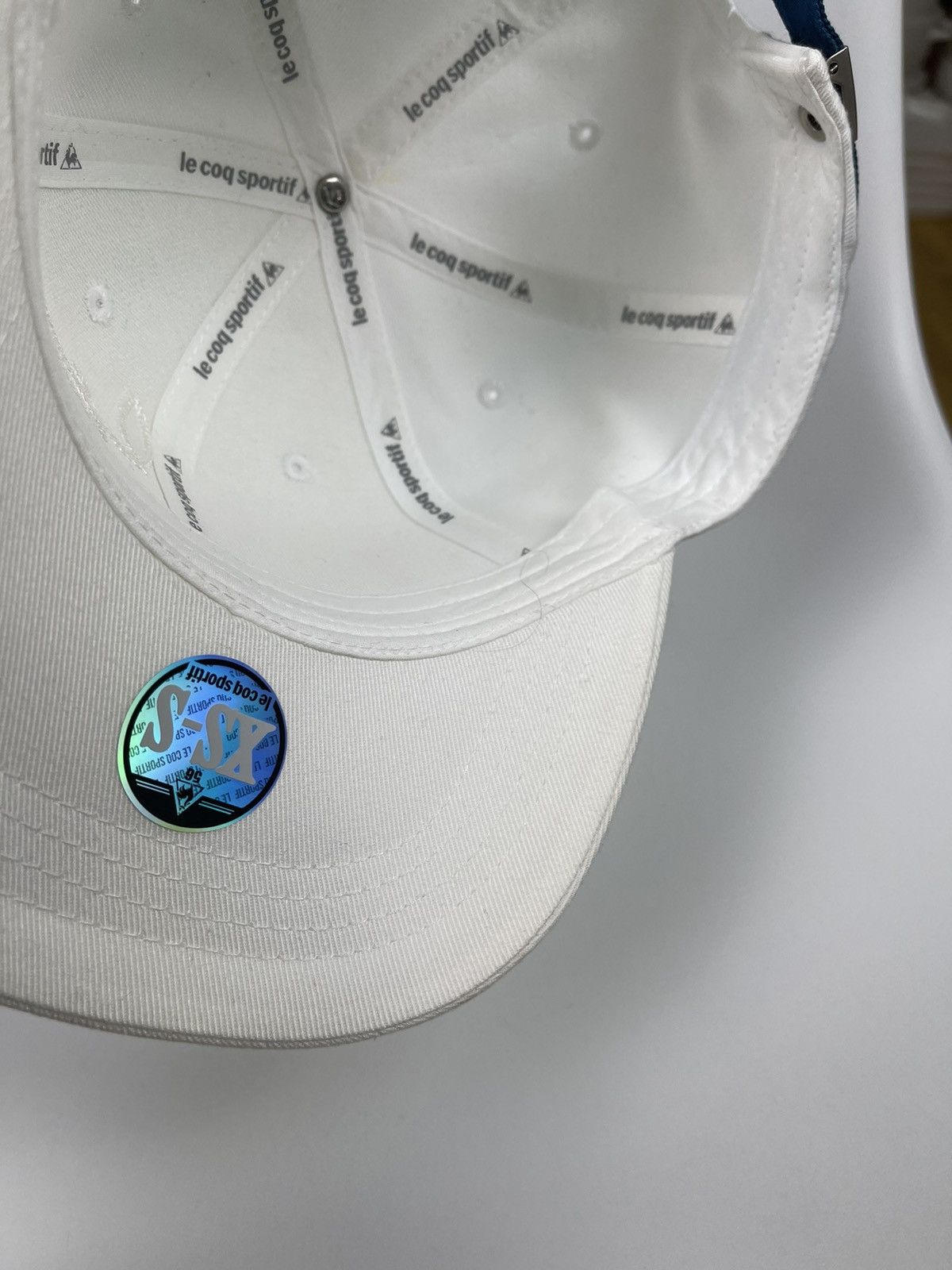 Le Coq Sportif Rare Le Coq Sportif hat Size ONE SIZE - 11 Thumbnail