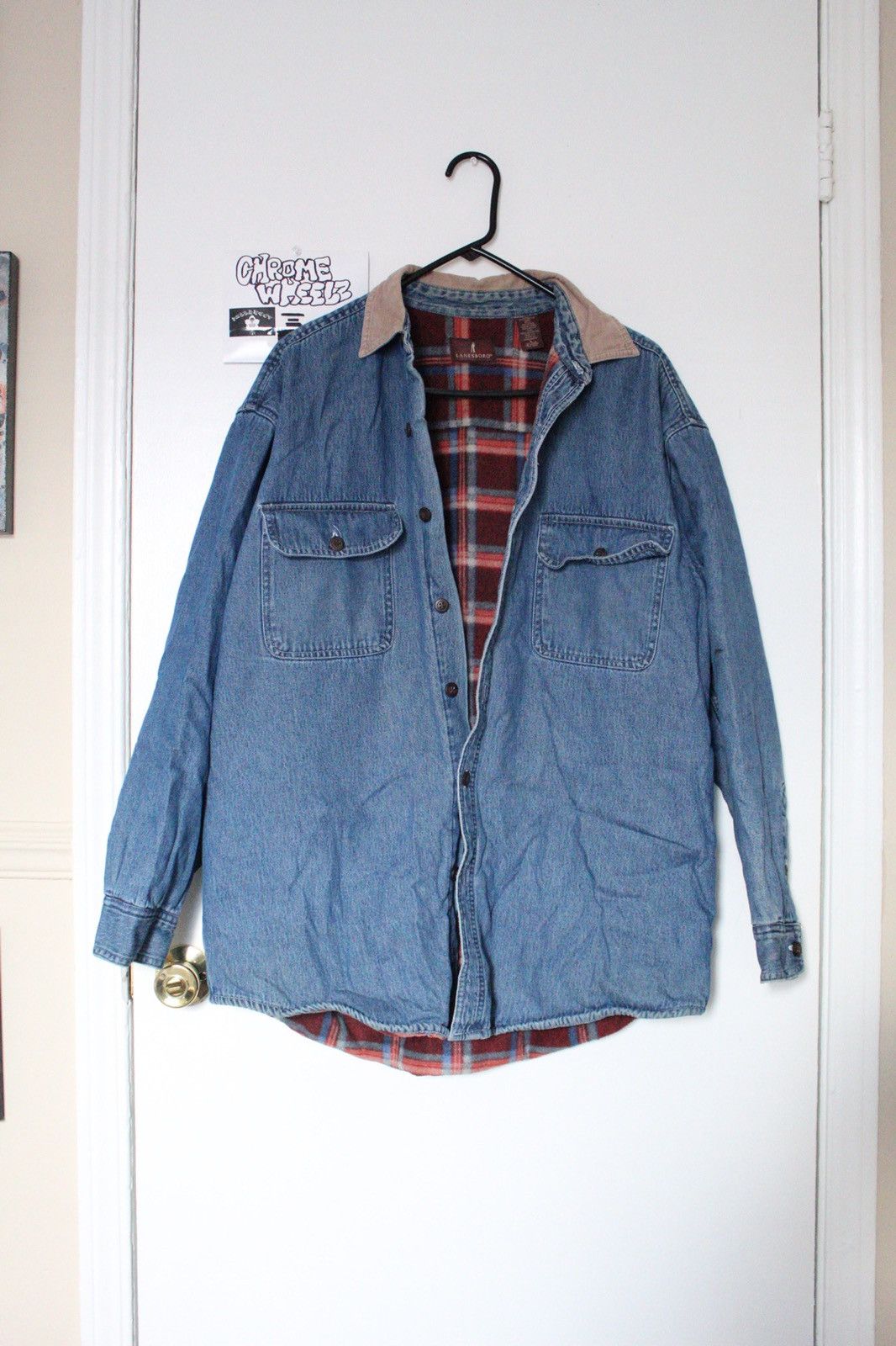 Vintage Lanesboro Denim Jacket | Grailed