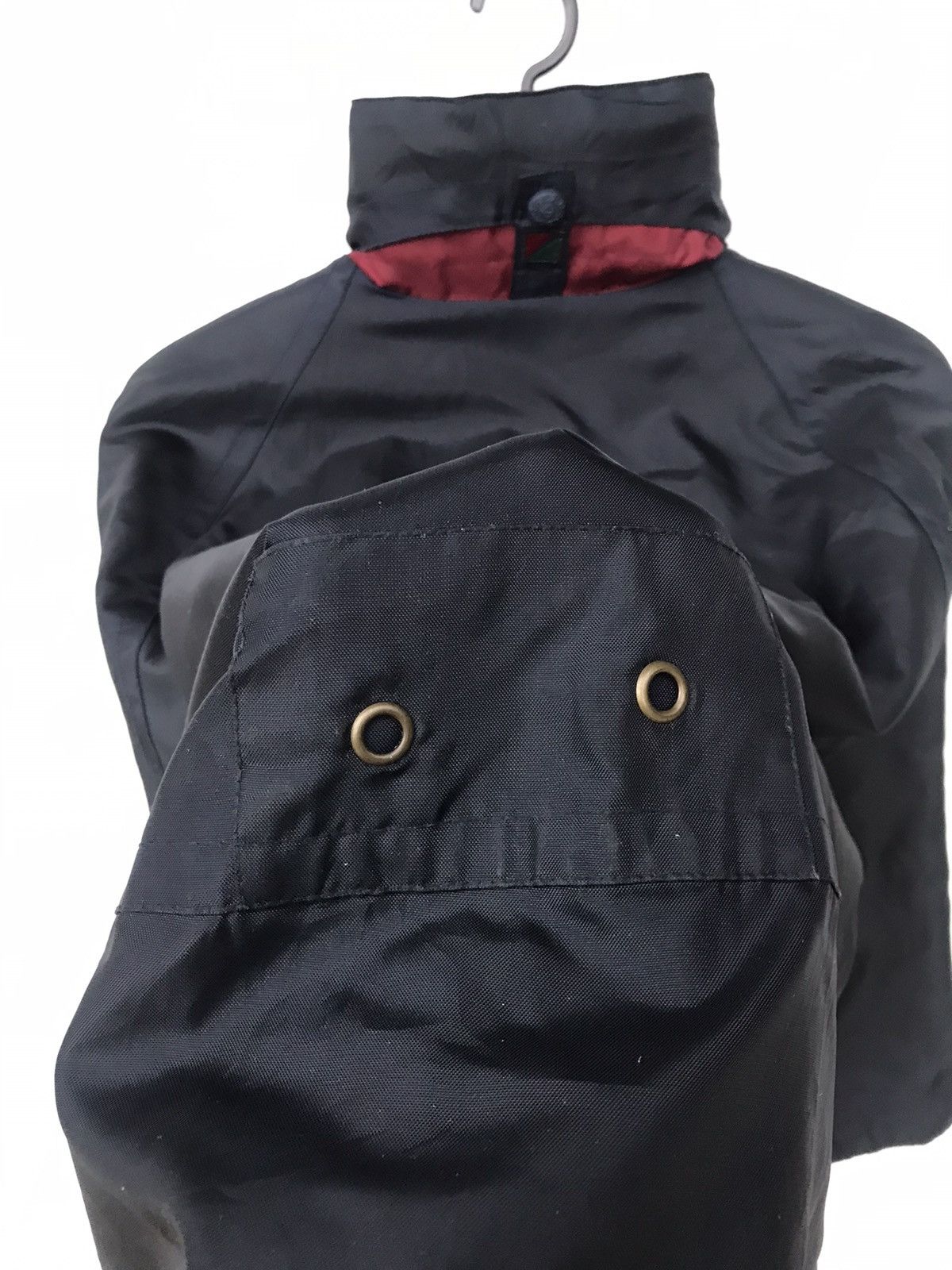 Japanese Brand Japanese Red//Green Bomber Jacket Lining Fleece Size US L / EU 52-54 / 3 - 6 Thumbnail