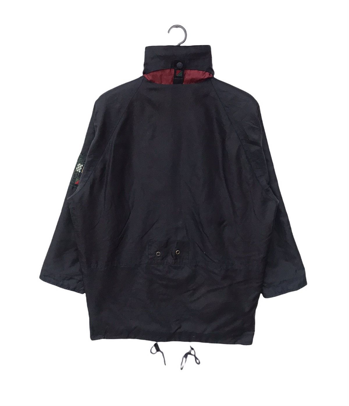 Japanese Brand Japanese Red//Green Bomber Jacket Lining Fleece Size US L / EU 52-54 / 3 - 9 Thumbnail