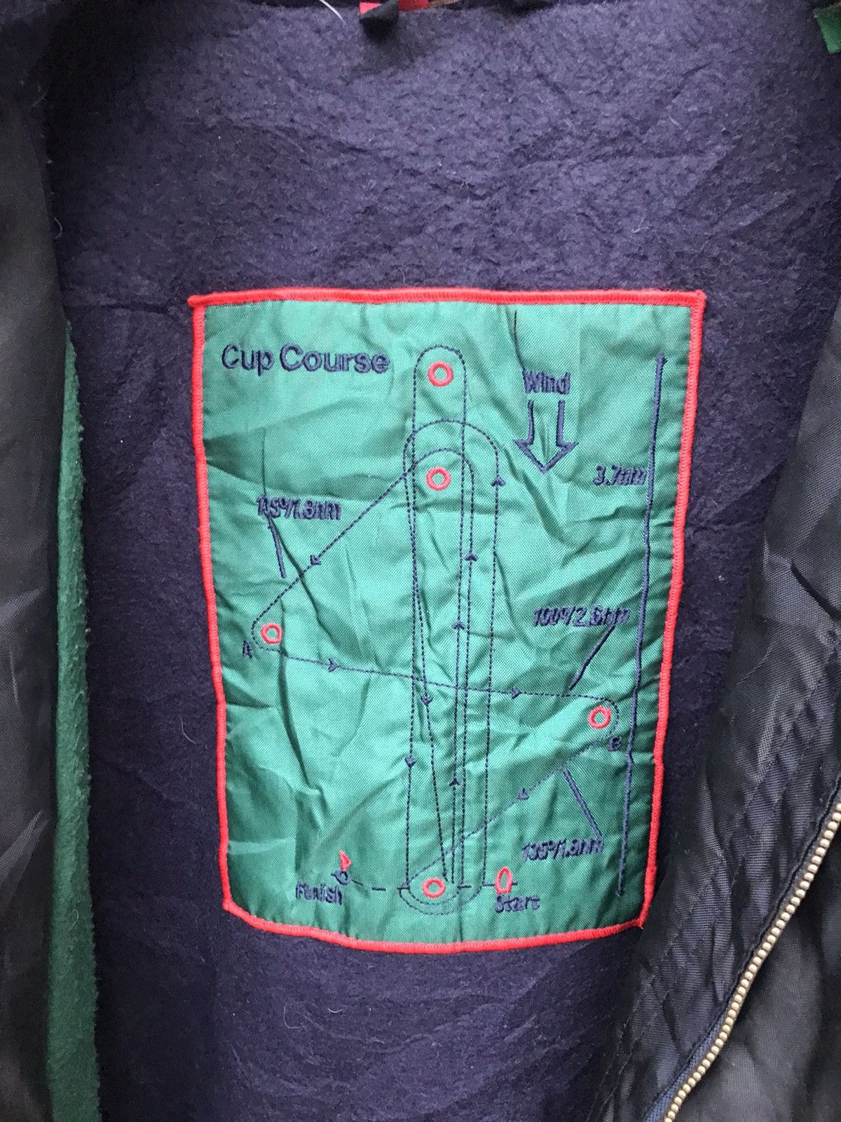 Japanese Brand Japanese Red//Green Bomber Jacket Lining Fleece Size US L / EU 52-54 / 3 - 2 Thumbnail