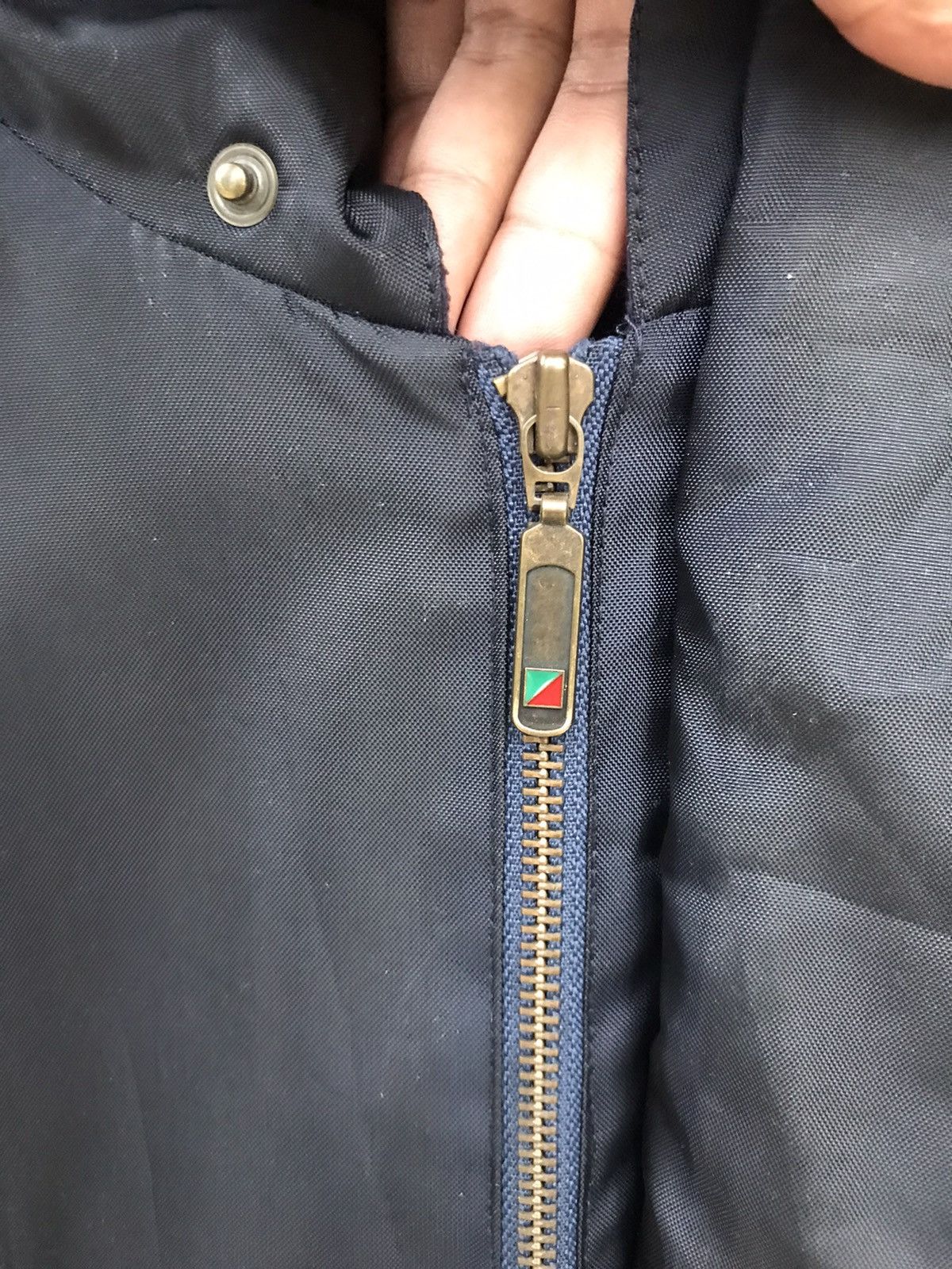 Japanese Brand Japanese Red//Green Bomber Jacket Lining Fleece Size US L / EU 52-54 / 3 - 3 Thumbnail