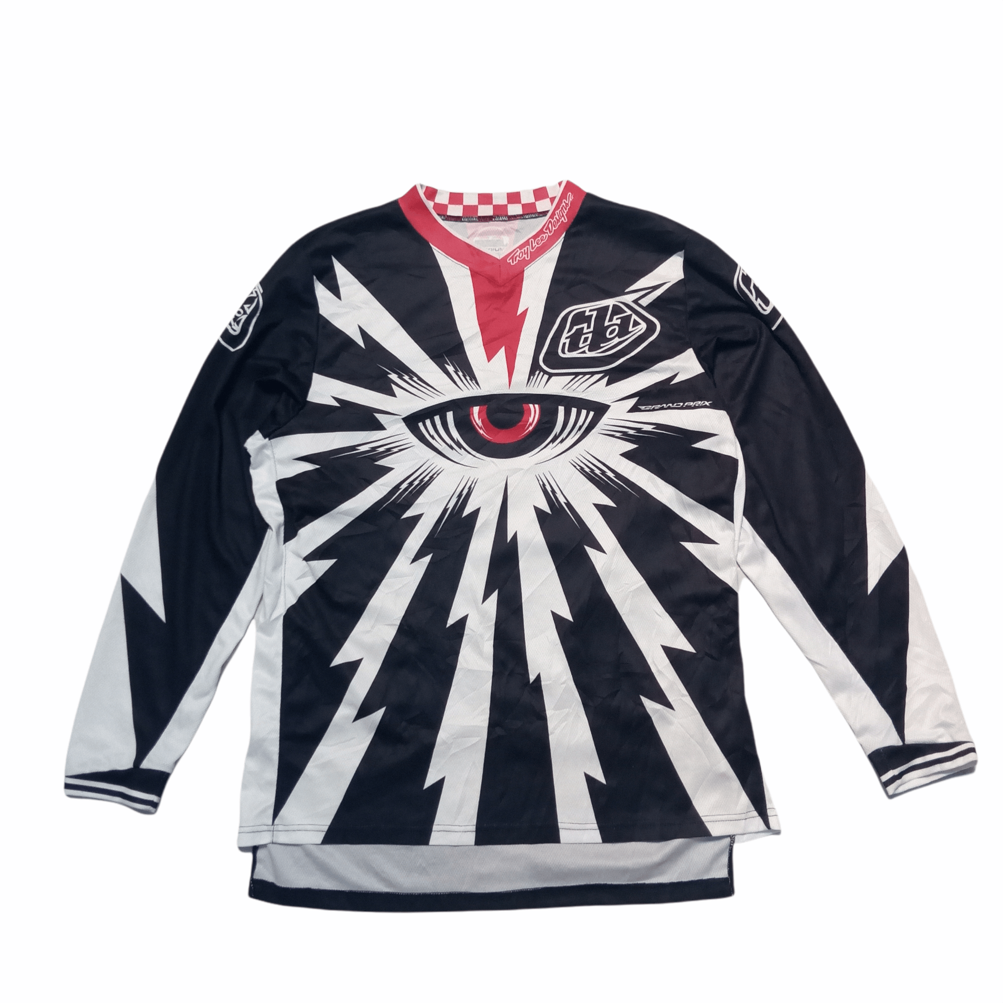 海外から輸入 TLD Designs Lee Troy Sportswear × Jersey GP Cyclops - Jersey バイクウェア・プロテクション