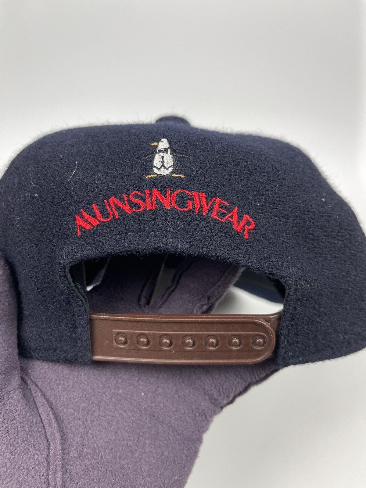Japanese Brand Vintage GrandSlam Musingwear made in japan Hat Size ONE SIZE - 13 Thumbnail